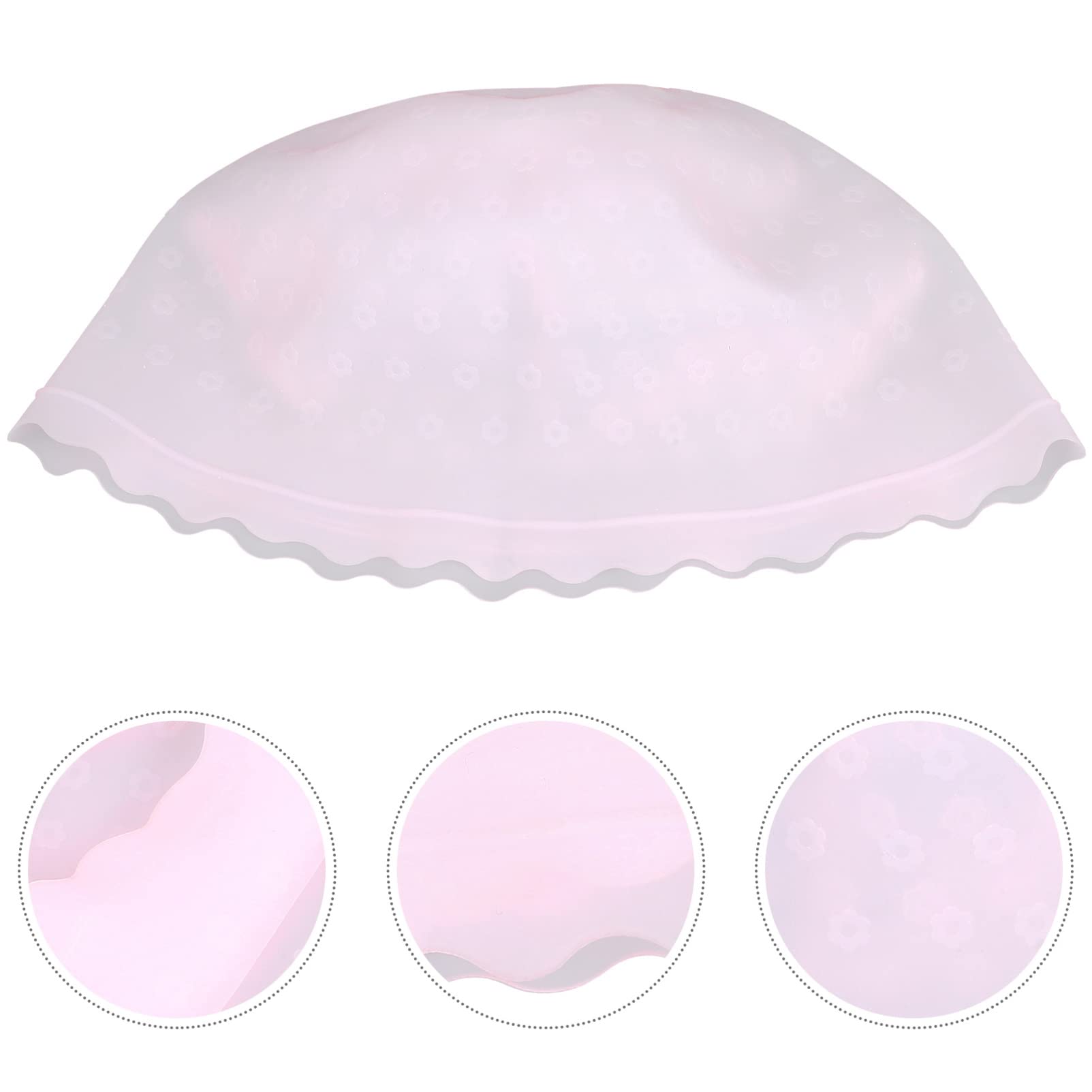 FRCOLOR Silicone Hair Highlighting Cap for Barber - Hair Dyeing & Coloring Tool with Clamshell Design - Perfect for Salon Styling, Balayage, Ombre & DIY Hair Coloring at Home