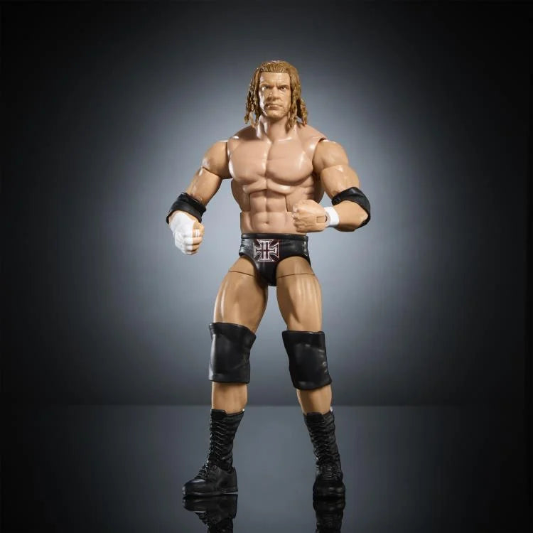 Triple H WWE Elite Collection SummerSlam Action Figure with William Regal Build-A-Figure | WWE Wrestling Toys for Collectors & Fans | Perfect for Display, Play & WWE Memorabilia Collections