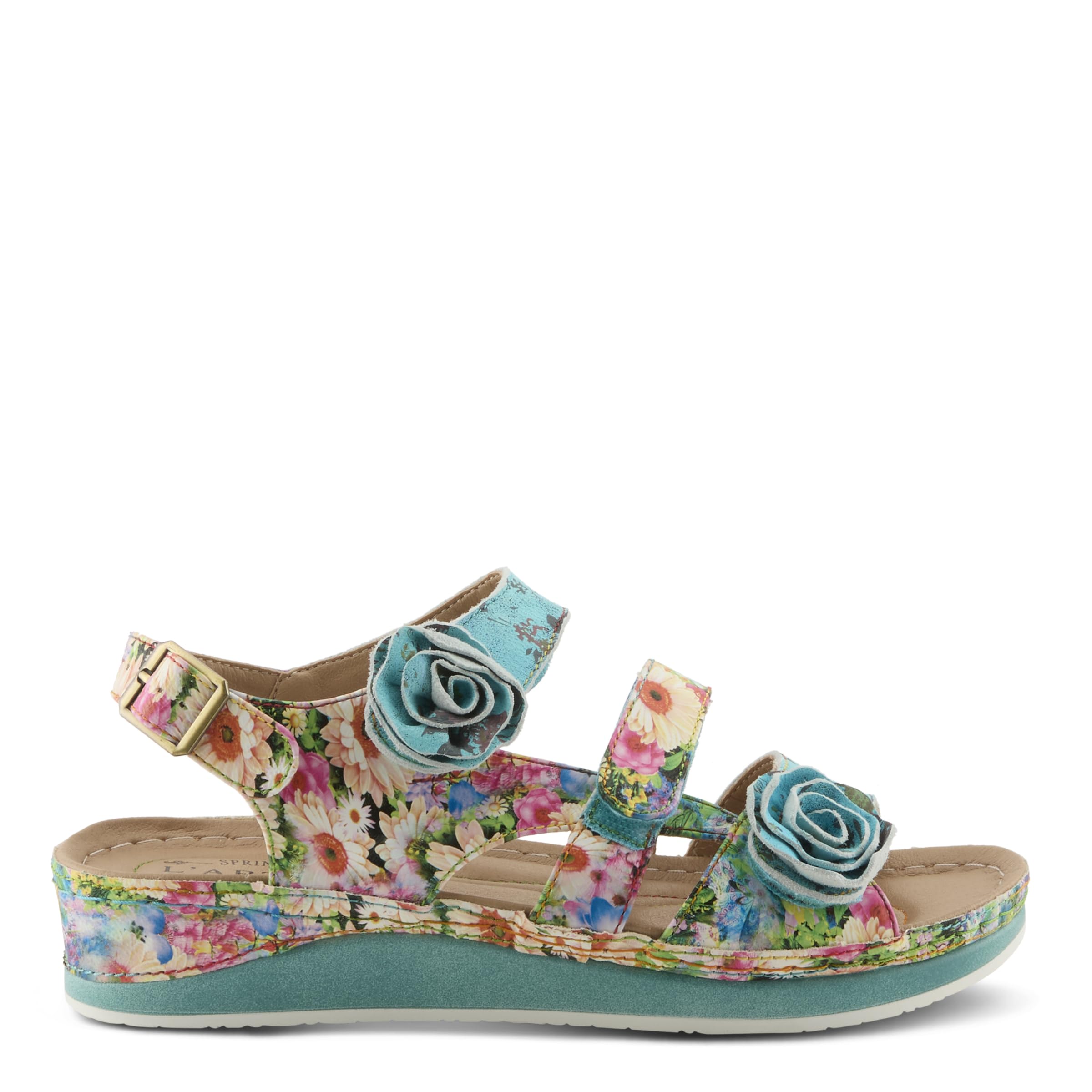 Spring Step L'Artiste Women's Joelina-Dazi Comfortable Ankle Strap Sandals - Perfect for Summer Outfits, Beach Vacations & Casual Wear