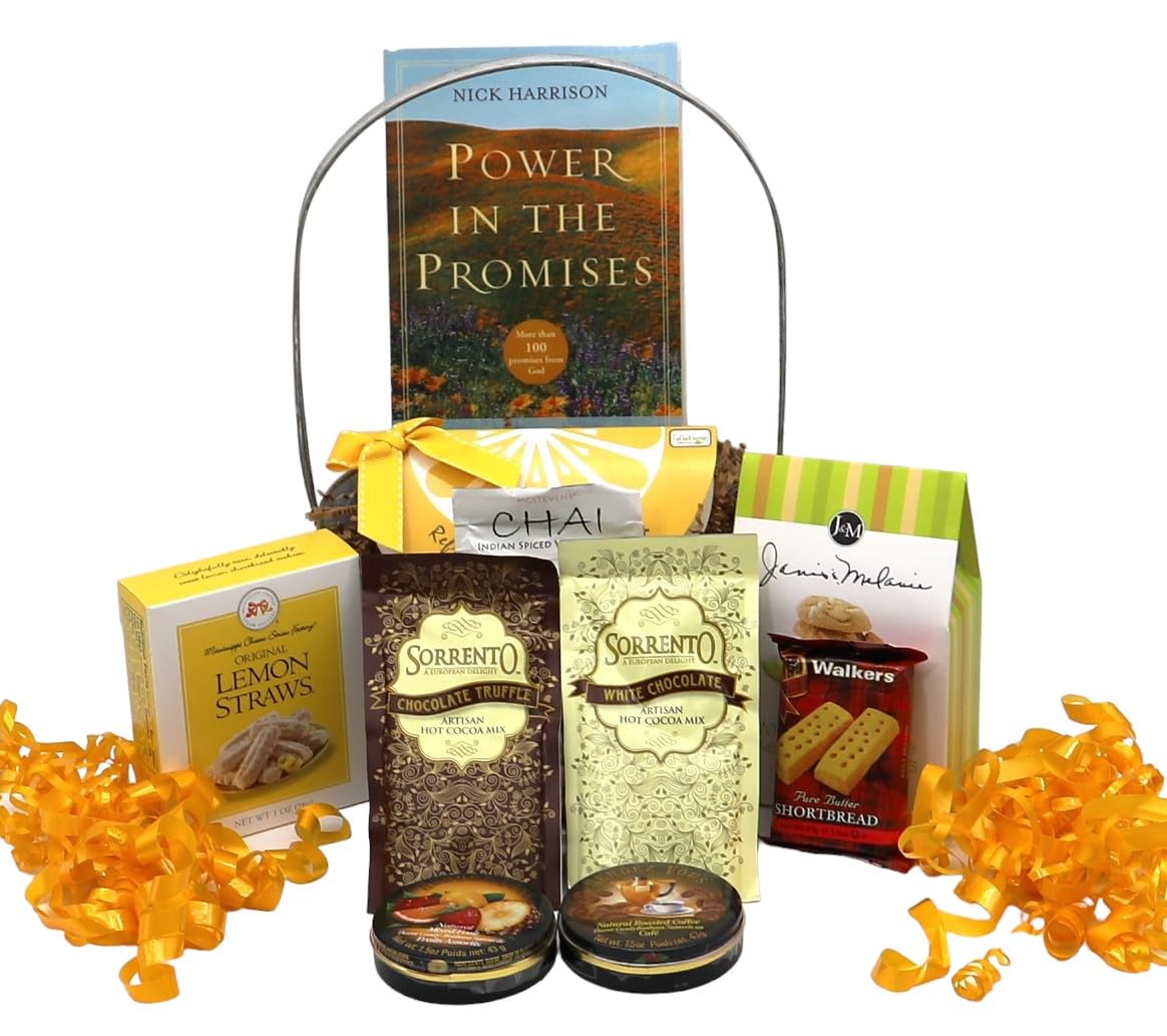 Angels Among Us Gift Basket for Women - Thoughtful Present for Her - Perfect for Birthdays, Holidays, Sympathy & Get Well Occasions
