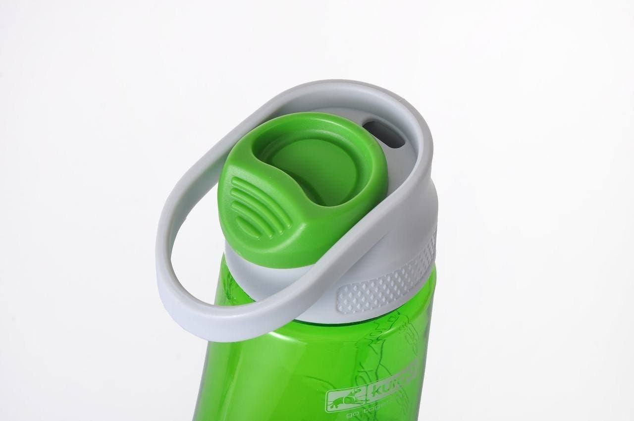 Kurgo Green® Portable Dog Water Bottle with Bowl - Insulated Stainless Steel Thermos for Dogs - Perfect for Hiking, Travel, and Outdoor Adventures with Your Pet