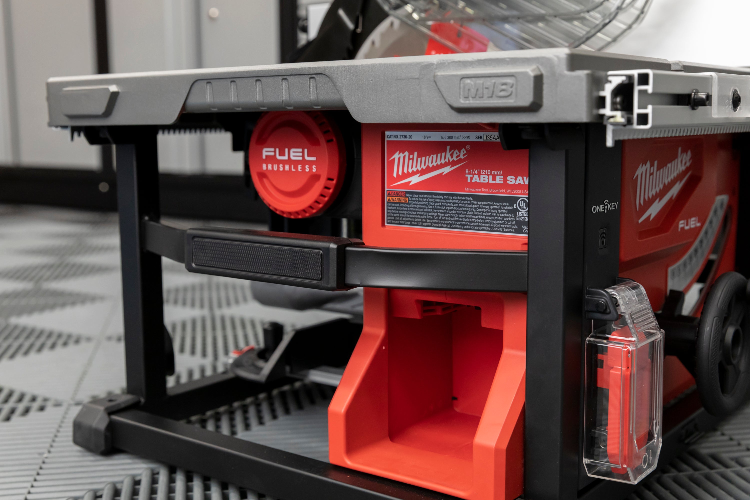 Milwaukee M18 FUEL 8 1/4 Inch Cordless Table Saw with One Key Technology - Perfect for Woodworking, DIY Projects, and Professional Job Sites