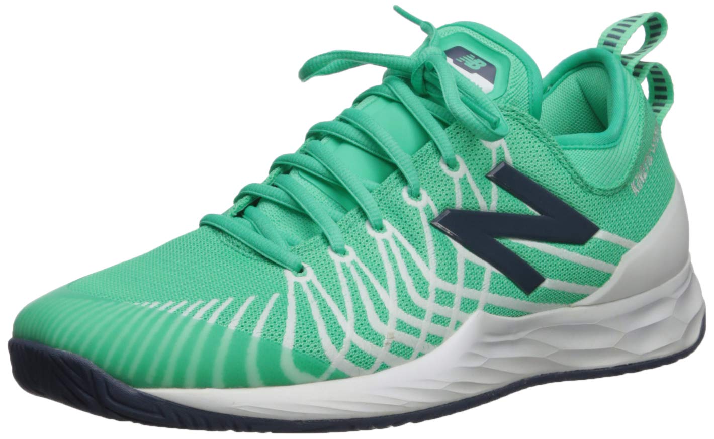 New Balance Men's Fresh Foam Lav V1 Hard Court Tennis Shoes - Lightweight Cushioned Sneakers for Tennis & Casual Wear | Perfect for Court Play, Training & Everyday Comfort