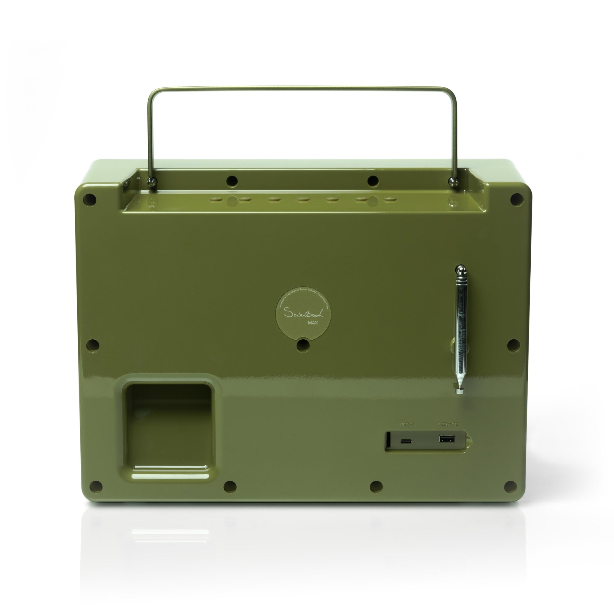 TIVOLI AUDIO Songbook Premium Wireless Bluetooth Speaker - High-Quality Sound, Portable, Green - Perfect for Home, Office, and Outdoor Use