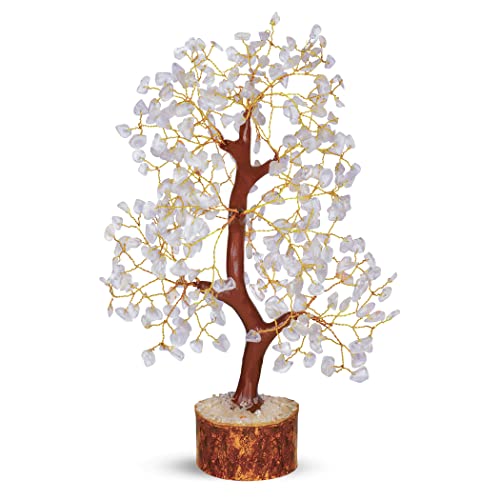 Clear Quartz Golden Wire