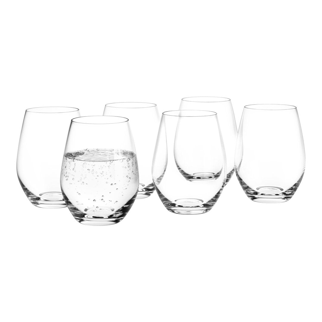 Premium Insulated Stainless Steel Cabernet Wine Tumbler Set - 6 Pack for Red Wine, Cocktails & Beverages - Perfect for Dinner Parties, Picnics & Outdoor Entertaining