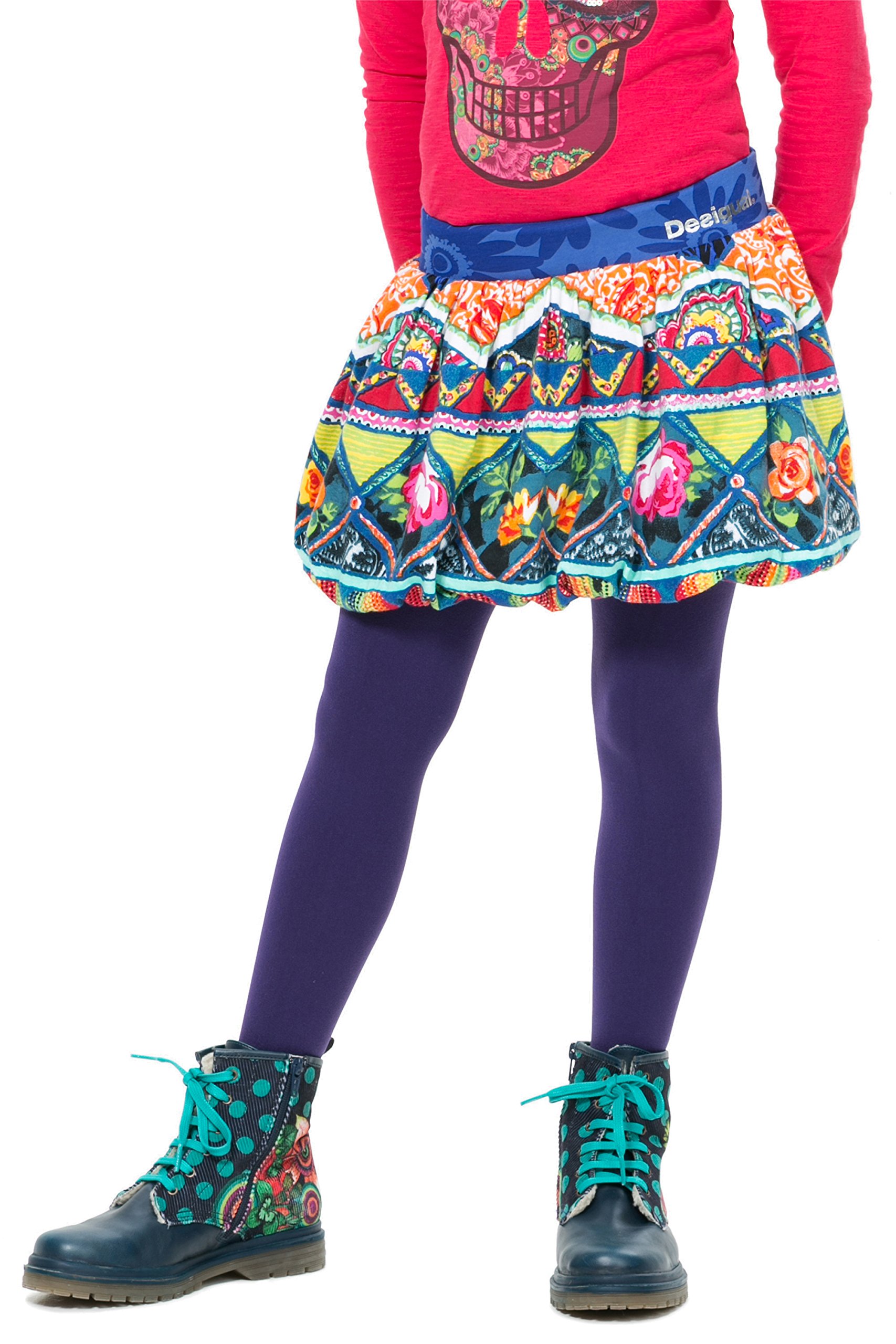 Desigual Toddler Girls' Skirt Badalona - Floral Print Summer Skirt for Baby Girls 1-3 Years | Perfect for Playdates, Beach Outings & Special Occasions