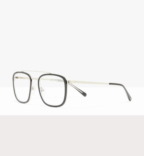 Stylish Ferris Eyeglasses for Men & Women - Trendy Lightweight Frame with UV Protection - Perfect for Reading, Driving & Daily Wear