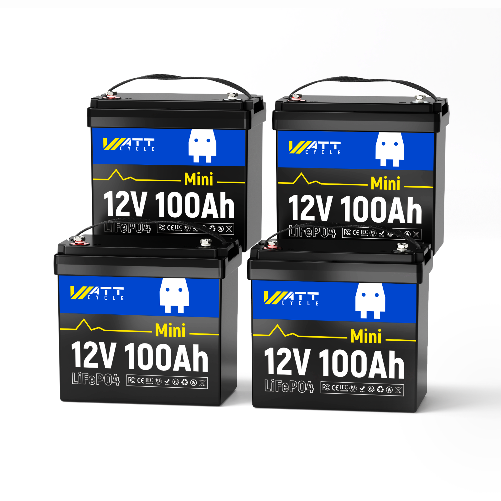 12V 100Ah LiFePO4 Lithium Battery (Group 24) - Deep Cycle for RV, Solar, Marine & Off-Grid Power - Summer Special Offer
