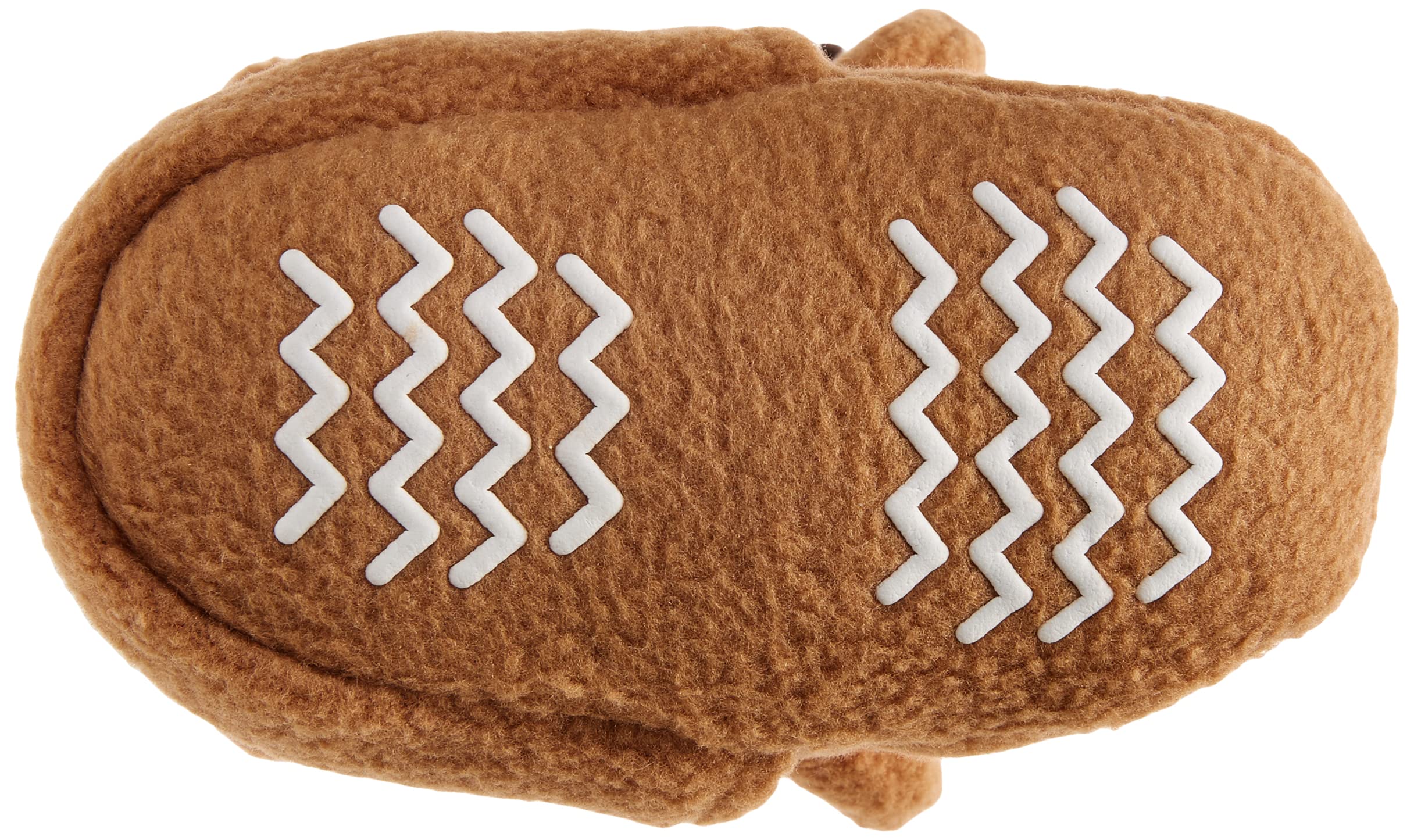 Hudson Baby Unisex Fleece Booties with Non-Skid Sole - Soft & Warm Baby Socks for Newborns, Infants & Toddlers - Perfect for Indoor Play, Winter Outfits & Photo Shoots