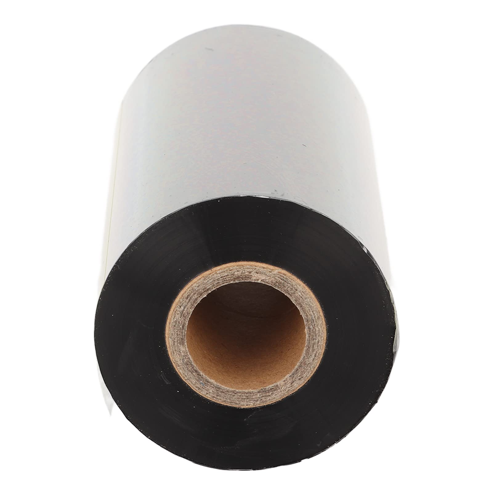 110mm x 300m Black Thermal Transfer Printer Ribbon - High-Quality Wear-Resistant Barcode Ribbon for Coder Printer Machines | Ideal for Industrial Labeling & Packaging Applications