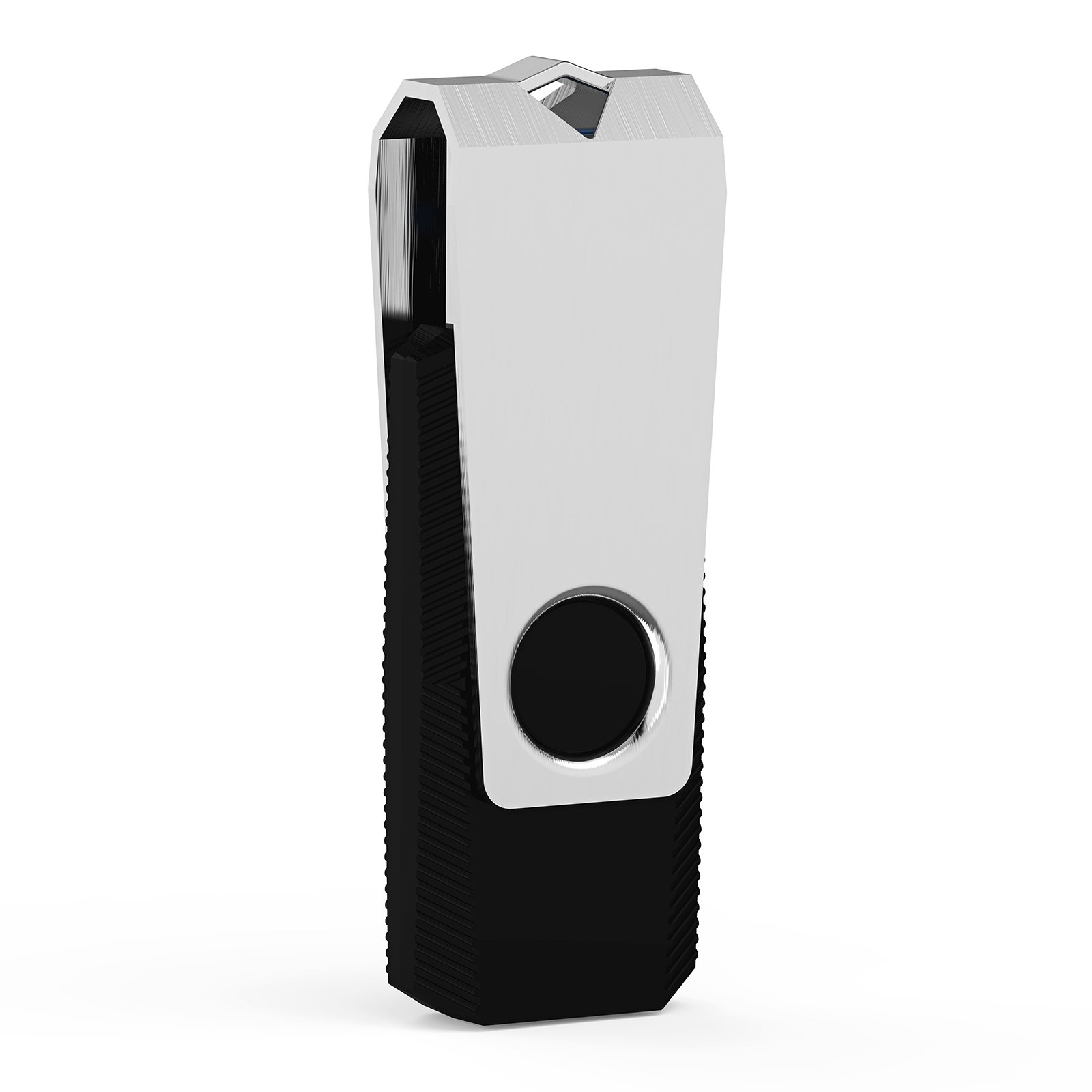 KEXIN 100 Pack 128MB USB Flash Drives Bulk - USB 2.0 Swivel Thumb Drives for Data Storage, File Transfer, School, Office & Business Use