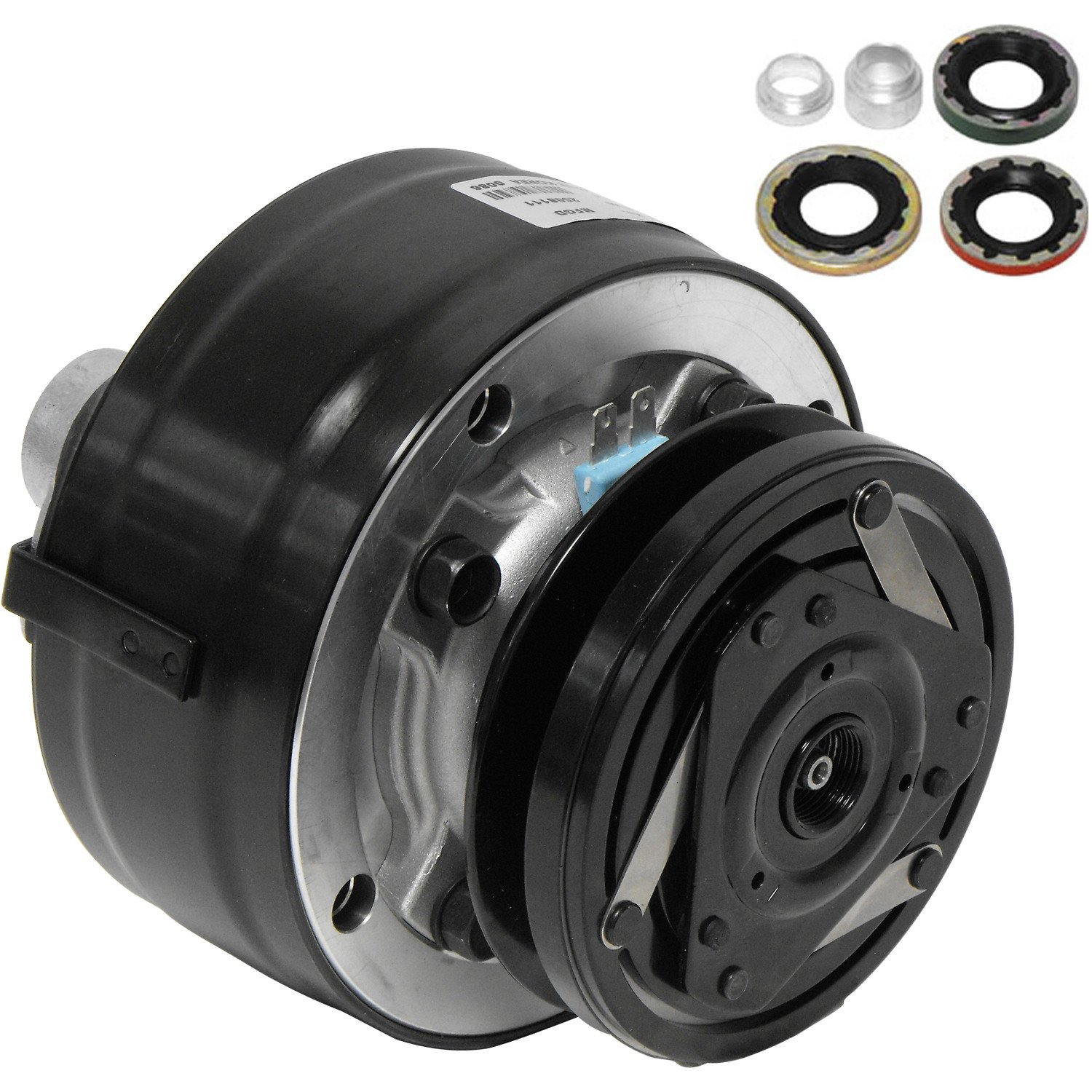 Universal Air Conditioner CO 11173MC-KTC A/C Compressor and Clutch Kit - Compatible with Multiple Car Models - Perfect for AC System Repair & Replacement in Hot Climates