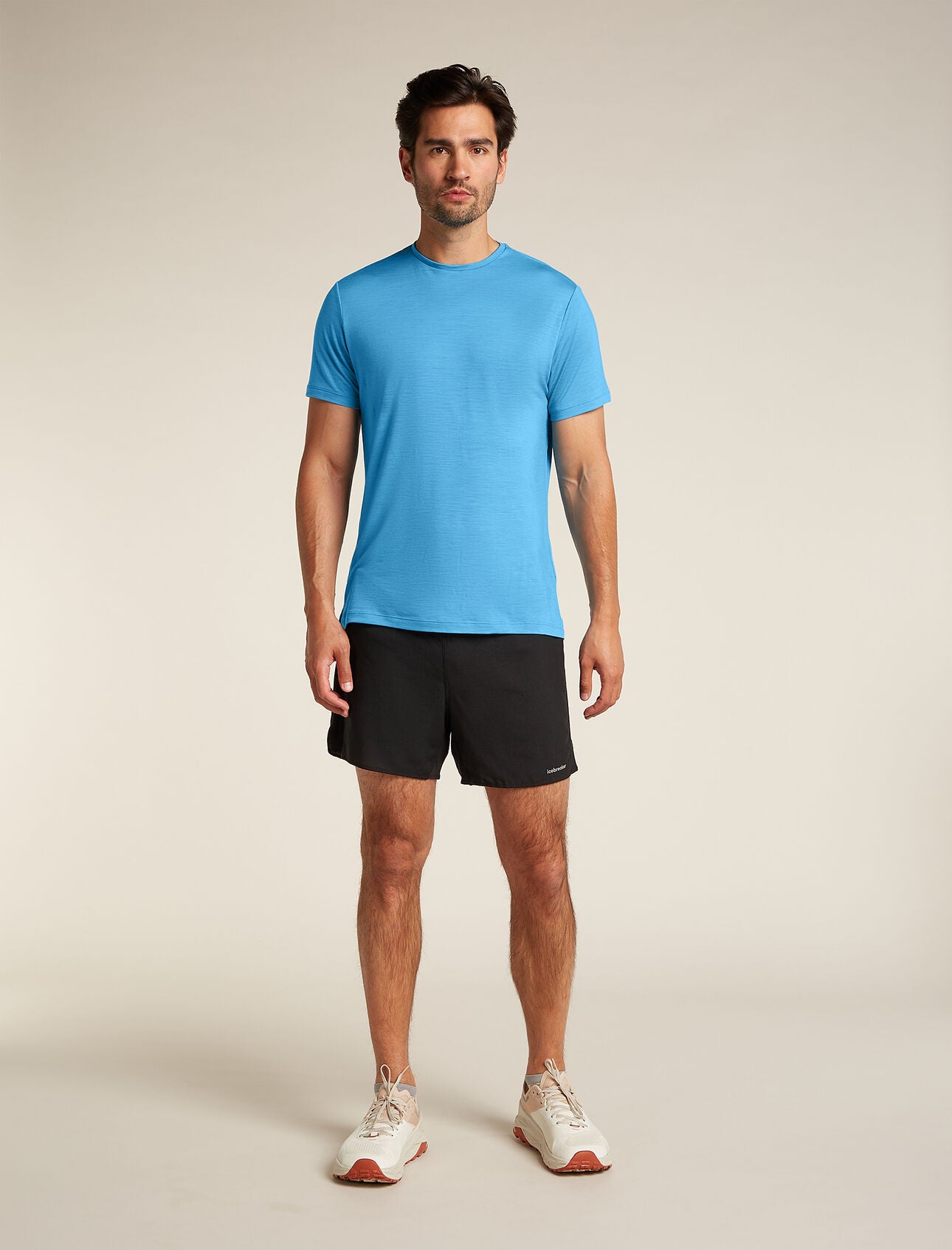 Icebreaker Sphere III SS Tee - Men's Merino Wool Short Sleeve Shirt for Hiking, Travel & Outdoor Activities