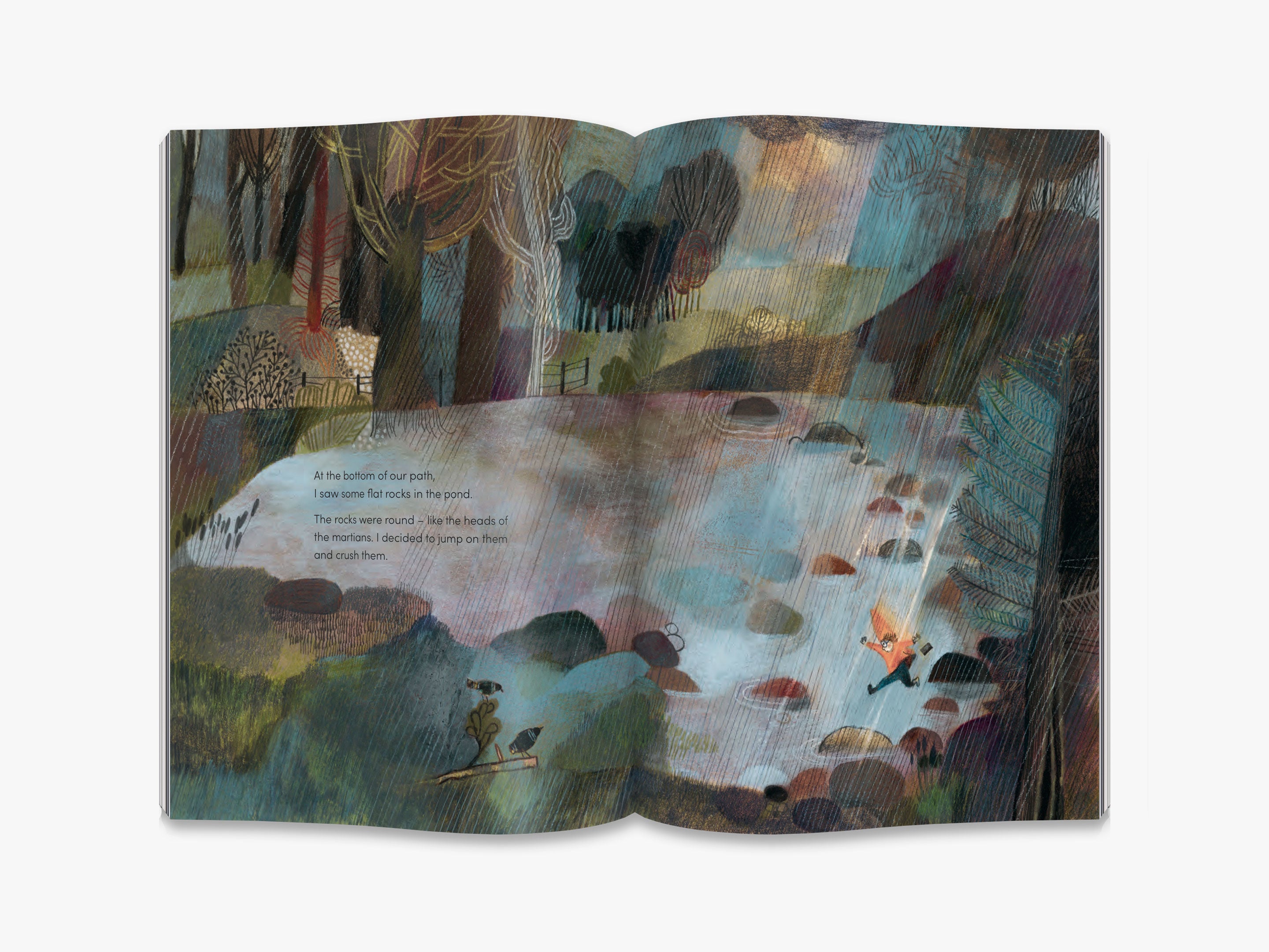 On A Magical Do Nothing Day - Children's Picture Book About Relaxation & Imagination | Perfect for Bedtime Stories, Family Reading & Quiet Time Activities