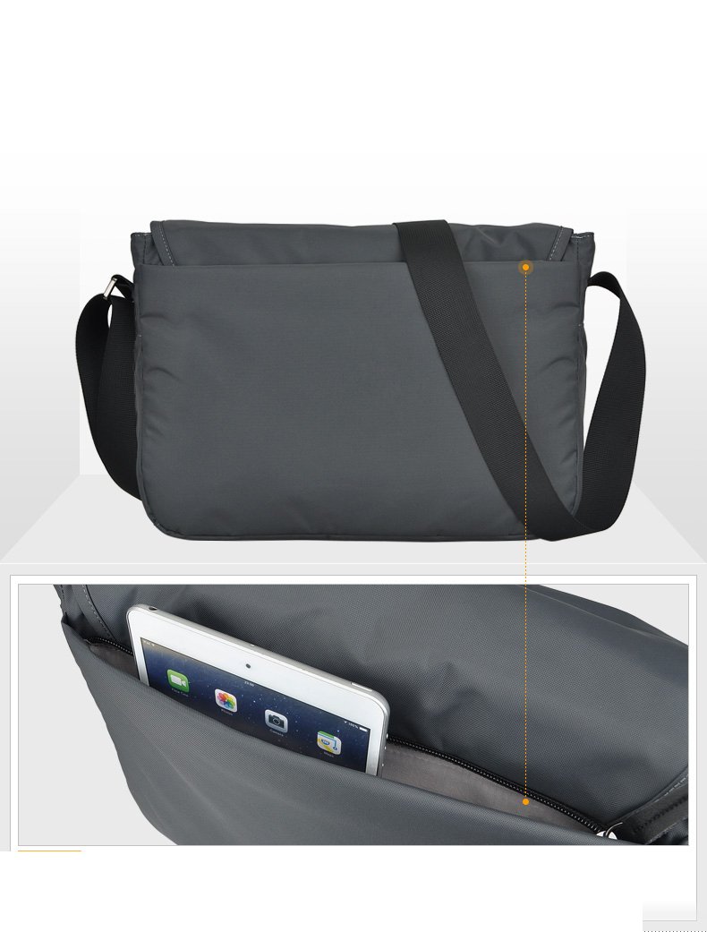 Men's Nylon Sports Shoulder Bag - Portable Travel Backpack for Men & Women - Lightweight Durable Barrel Bucket Handbag (Black) - Perfect for Gym, Hiking, Commuting & Daily Use