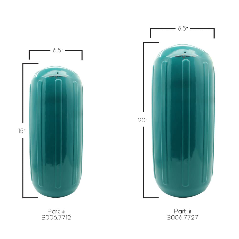 Extreme Max 3006.7712.4 BoatTector HTM Inflatable Boat Fenders 4-Pack - 6.5
