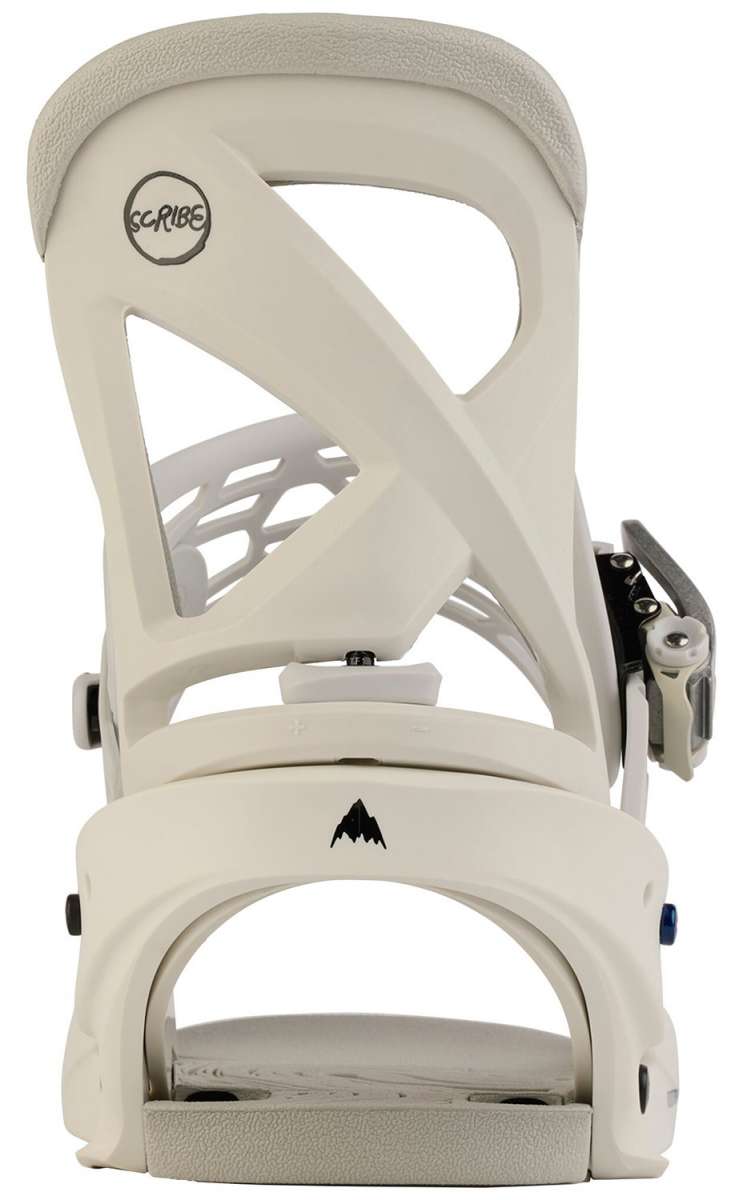 Burton Women's Scribe Snowboard Bindings 2024 - Lightweight & Responsive for All-Mountain Riding - Perfect for Freestyle and Powder Adventures