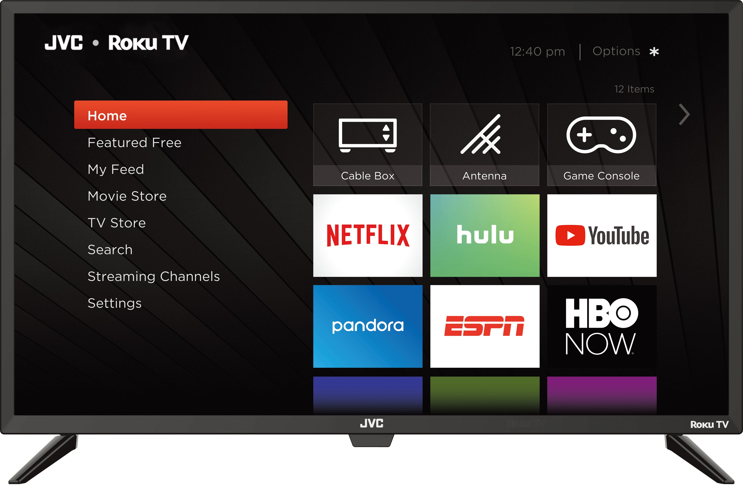 JVC 49 Inch Class FHD 1080p Roku Smart LED TV (LT-49MAW598) - Perfect for Living Room, Bedroom & Home Entertainment