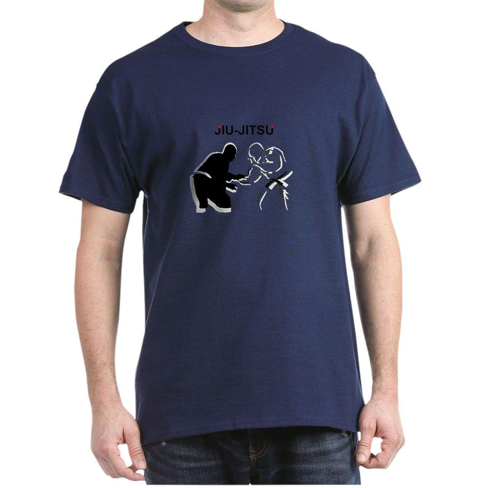 Brazilian Jiu Jitsu T-Shirt - Graphic BJJ Training & MMA Shirt for Men & Women - Perfect for Martial Arts, Gym Workouts & Casual Wear