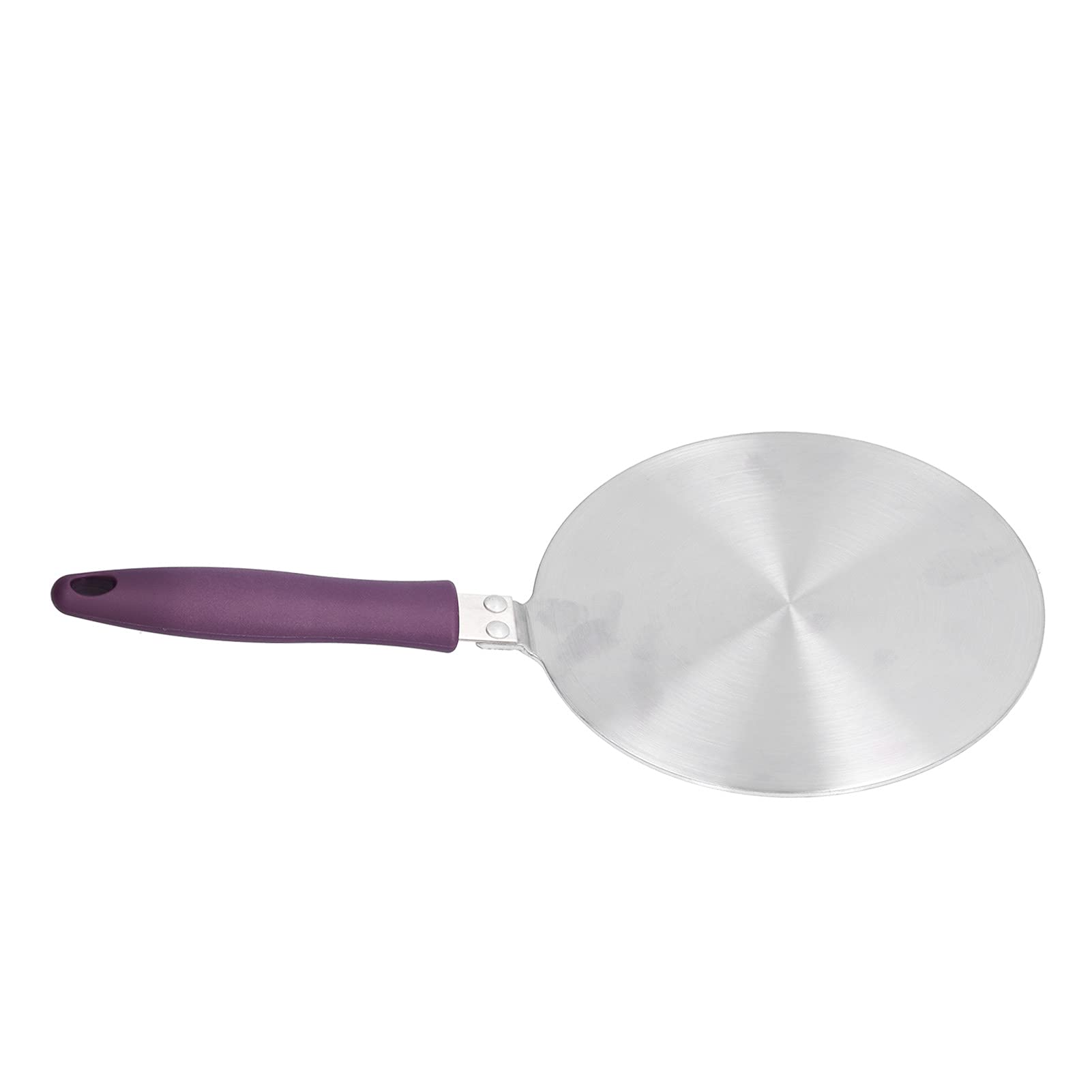 Zerodis Stainless Steel Induction Cooker Heat Diffuser Plate with Handle - Universal Induction Converter for Gas Stoves (22cm) - Perfect for Even Cooking, Simmering & Temperature Control in Home Kitchens