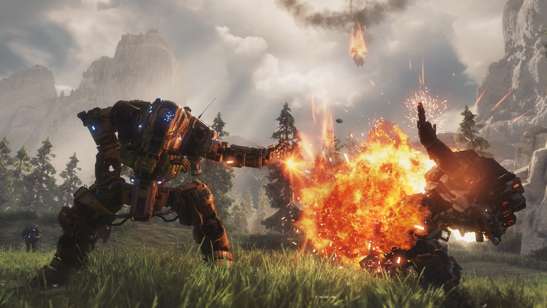 Titanfall 2 - PC Game | First-Person Shooter (FPS) | Sci-Fi Action Adventure | Online Multiplayer | Single Player Campaign | Best for Gaming Enthusiasts & FPS Fans | Perfect for Competitive Play & Story-Driven Gaming