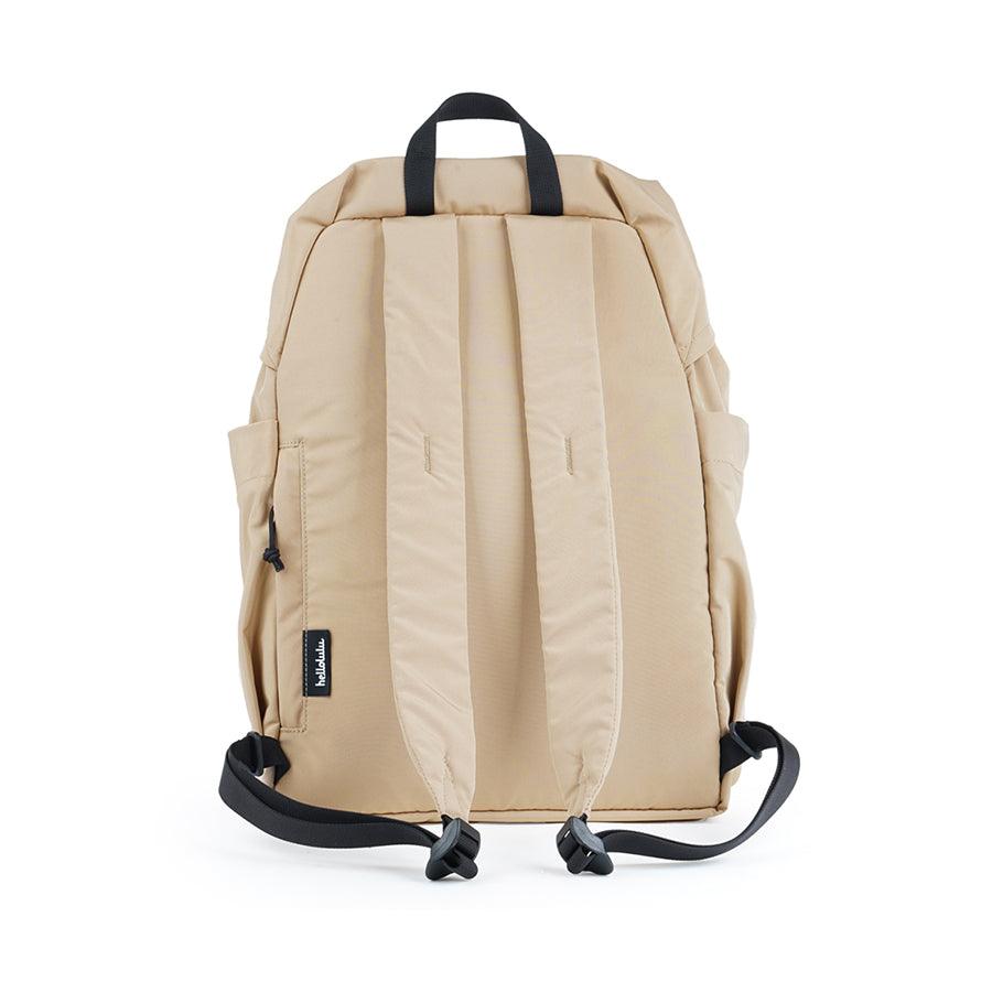 HELLOLULU Jesse Day Pack M Mellow Buff - Lightweight Hiking Backpack for Men & Women, Durable Travel Daypack for Outdoor Adventures, Camping & Daily Commute