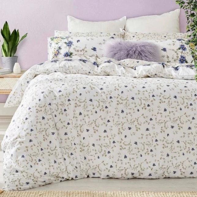 Royal Albert Lady Duchess Quilt Cover Set - Premium Royal Blue Bedding Collection for Luxury Bedroom Decor | Perfect for Master Bedrooms, Guest Rooms & Upscale Hotels
