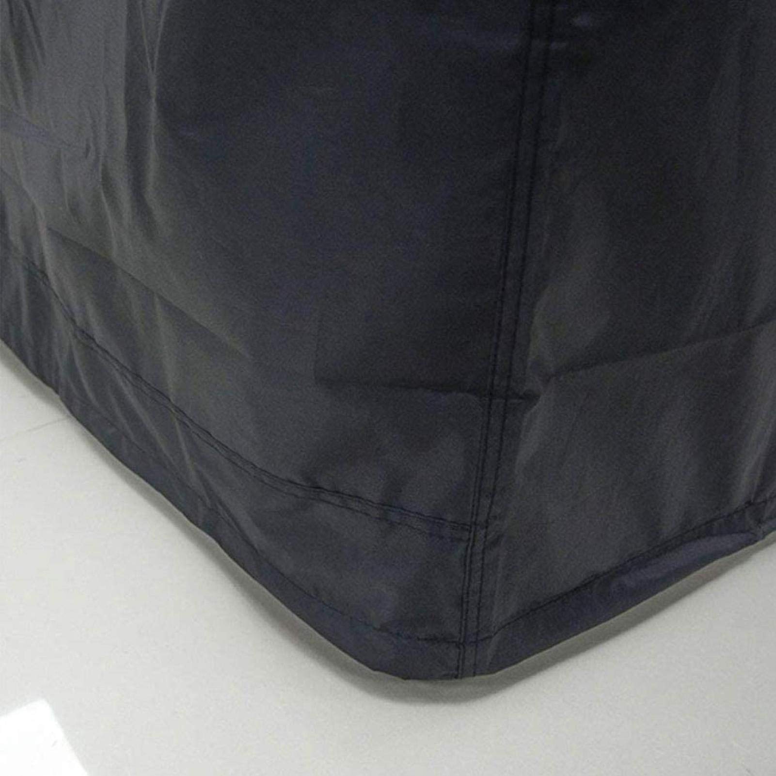 Waterproof 270×180×89CM Outdoor Patio Furniture Cover - Oxford Fabric Protector for Garden Table and Chair Set - Black - Perfect for Backyard, Deck, and Poolside Use