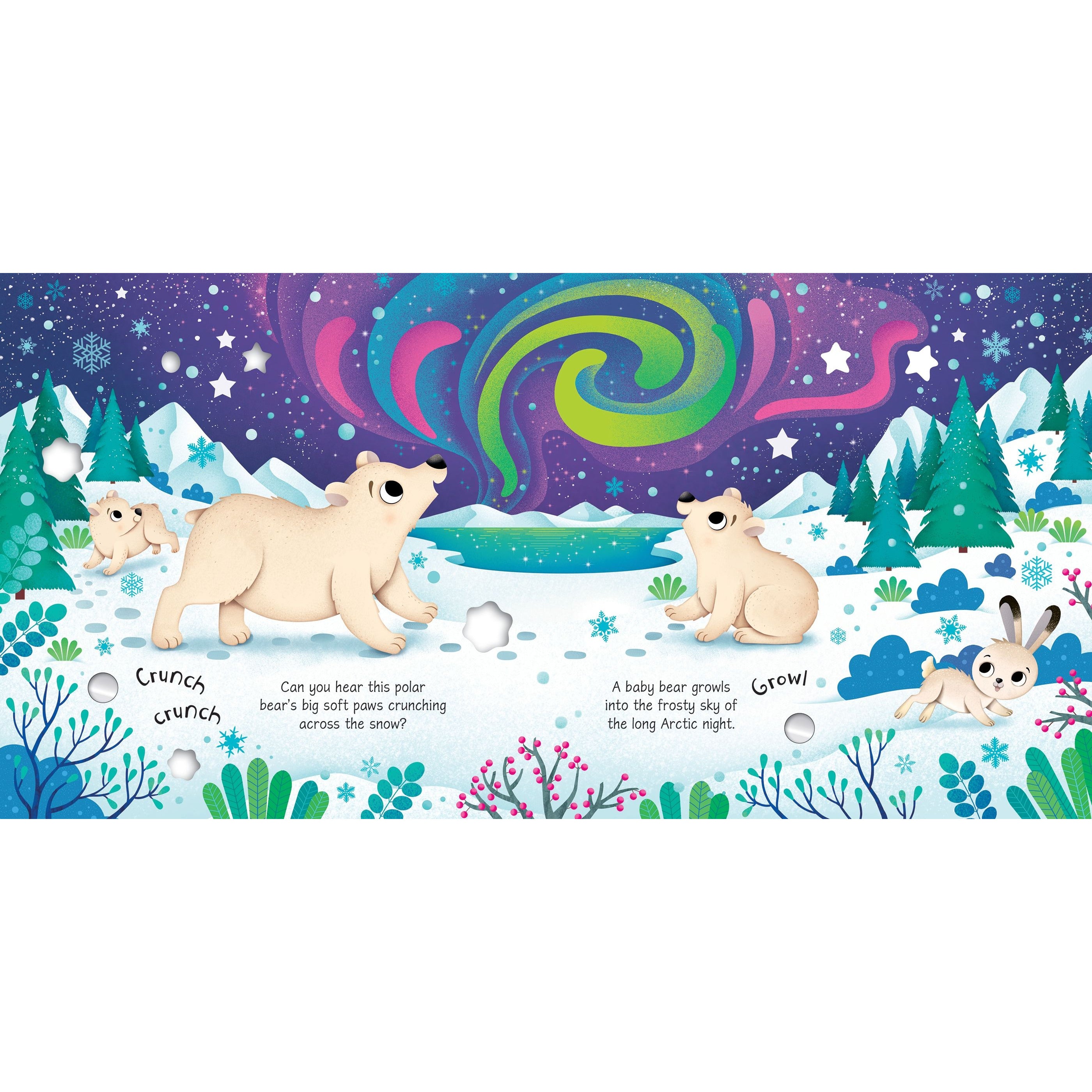 Interactive Arctic Animals Sound Book for Kids - Educational Wildlife Learning Toy with Real Animal Sounds | Perfect for Toddlers, Preschoolers & Early Childhood Development