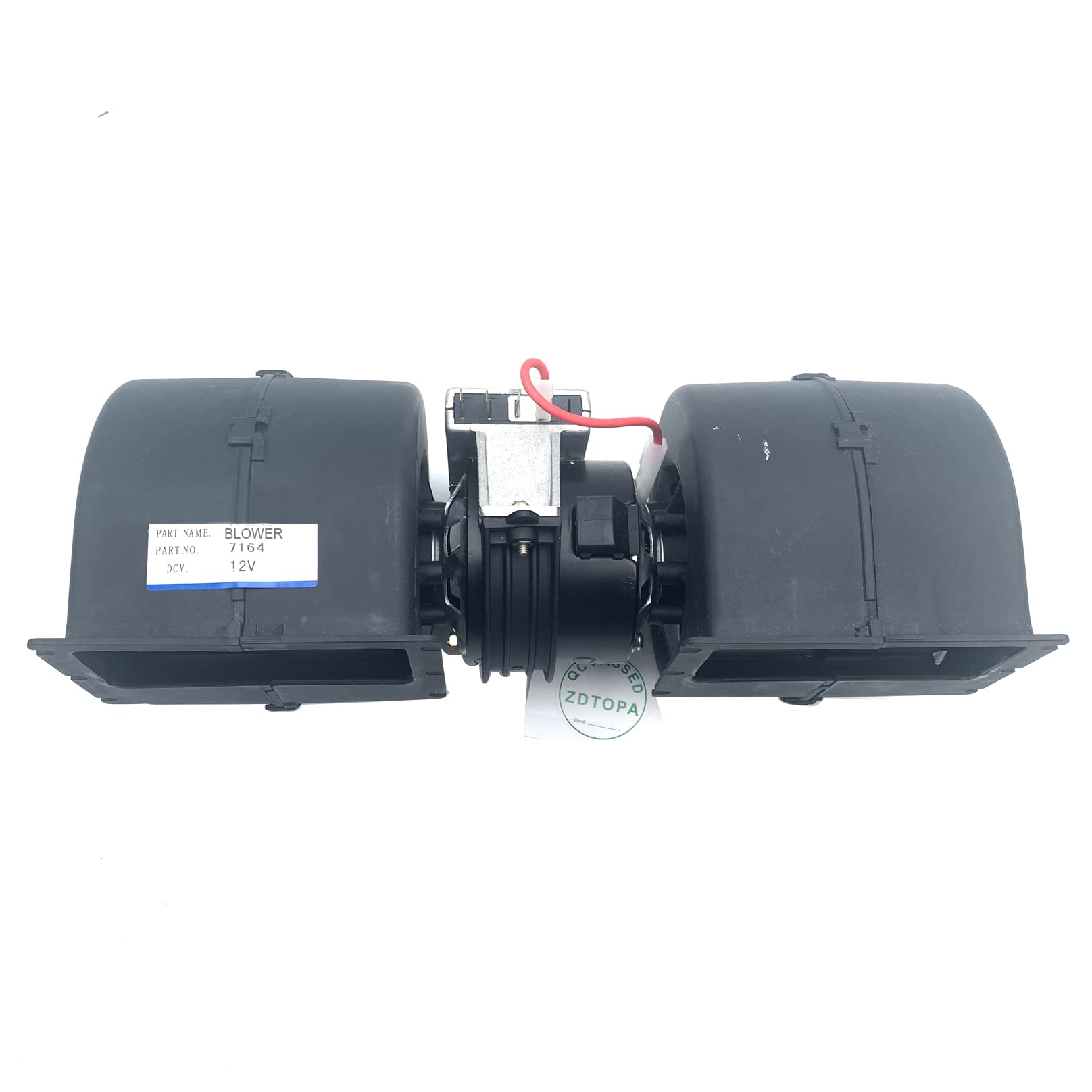 SPAL 12V Heater & A/C Blower Motor Fan 008-A45-02 26-19939 Replacement Part for Mack LE LE600 MR Trucks (2002-2007 Models) - Perfect for HVAC System Repair & Maintenance