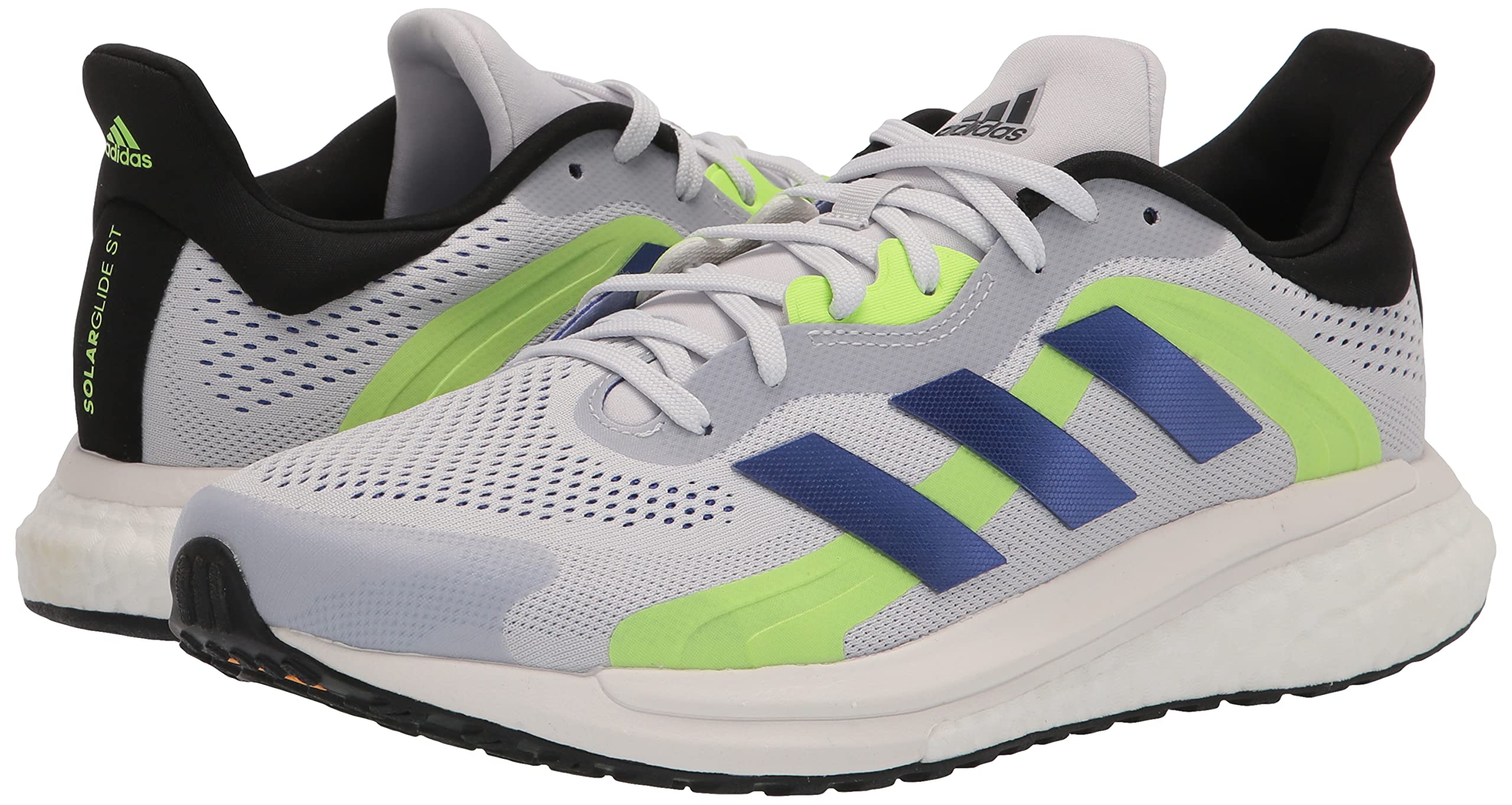Adidas Men's Solar Glide 4 Running Shoes - Lightweight Cushioned Sneakers for Jogging, Training & Gym Workouts - Perfect for Road Running & Daily Wear