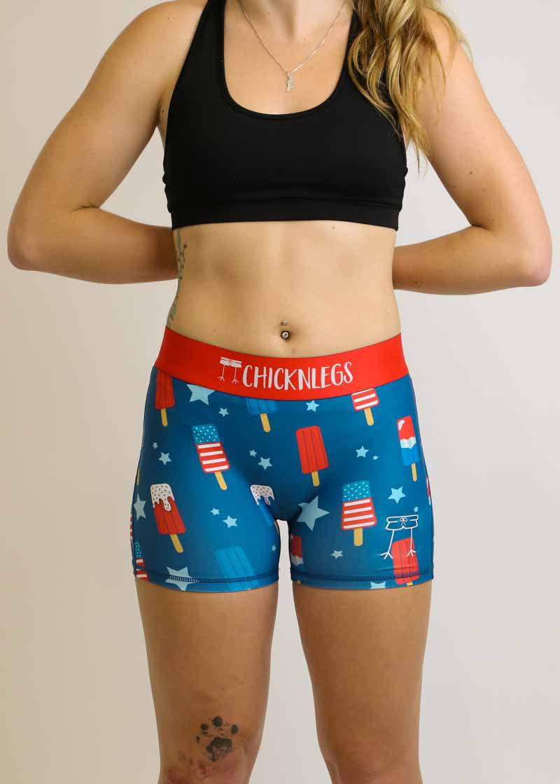Women's High Waist 3-Pack Compression Shorts - Moisture Wicking, Breathable & Tummy Control for Workout, Running & Yoga