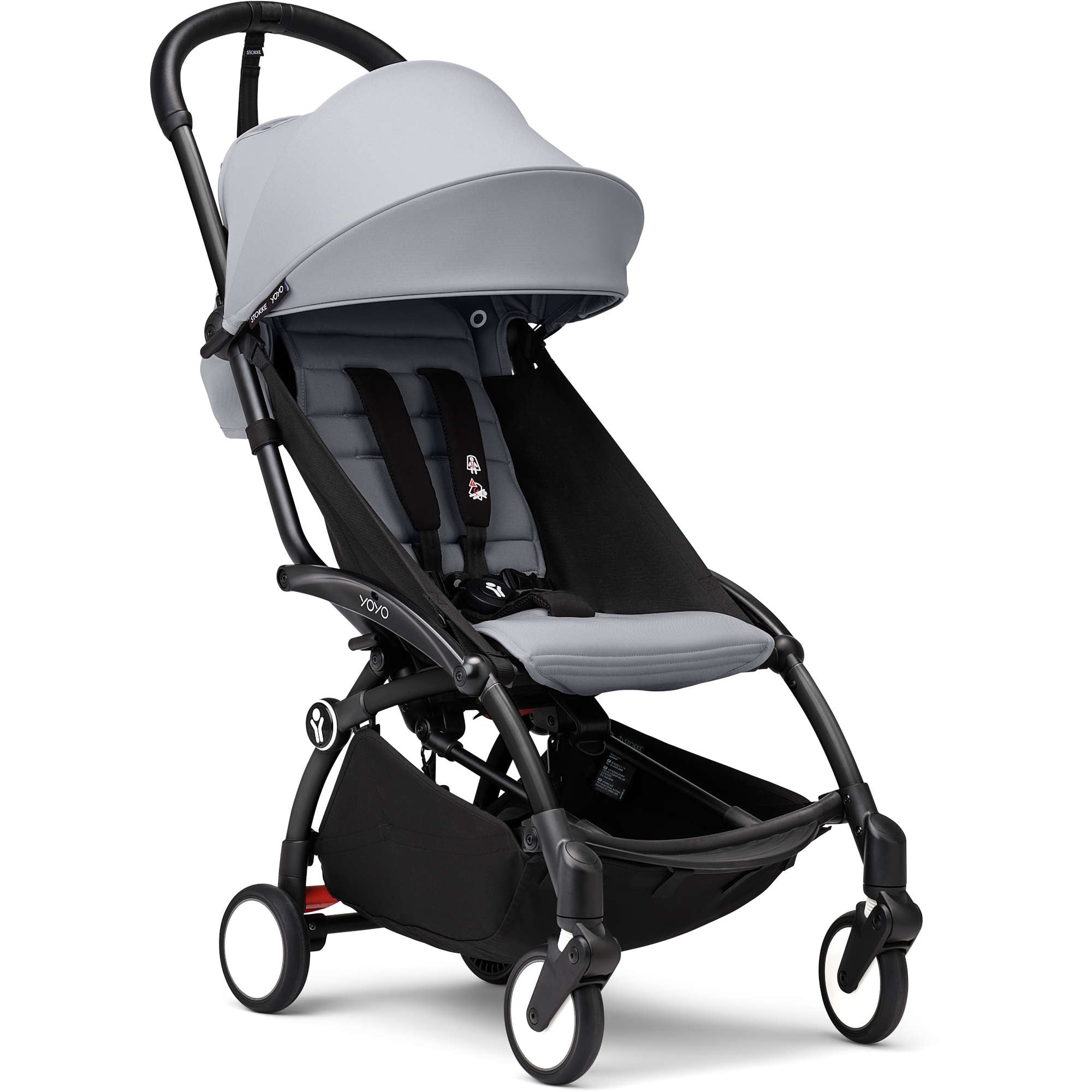Stokke YOYO³ Lightweight Baby Stroller - Compact Foldable Travel Stroller for Infants from 6 Months | Perfect for Air Travel, City Walks & Daily Use
