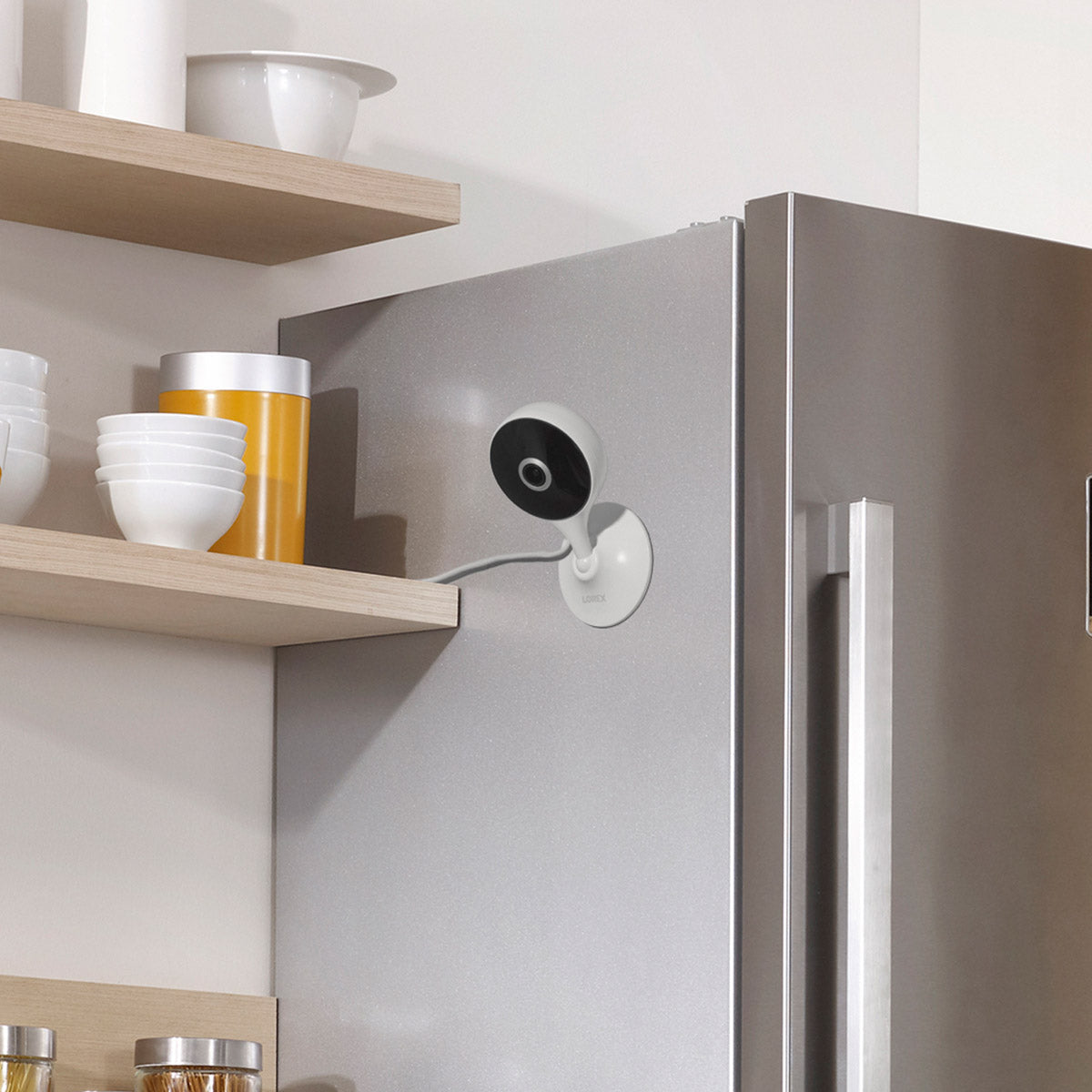 Lorex Wireless Fusion 4K NVR Security System with 2K WiFi Indoor Cameras & Pan-Tilt Cameras – Home & Office Surveillance Solution