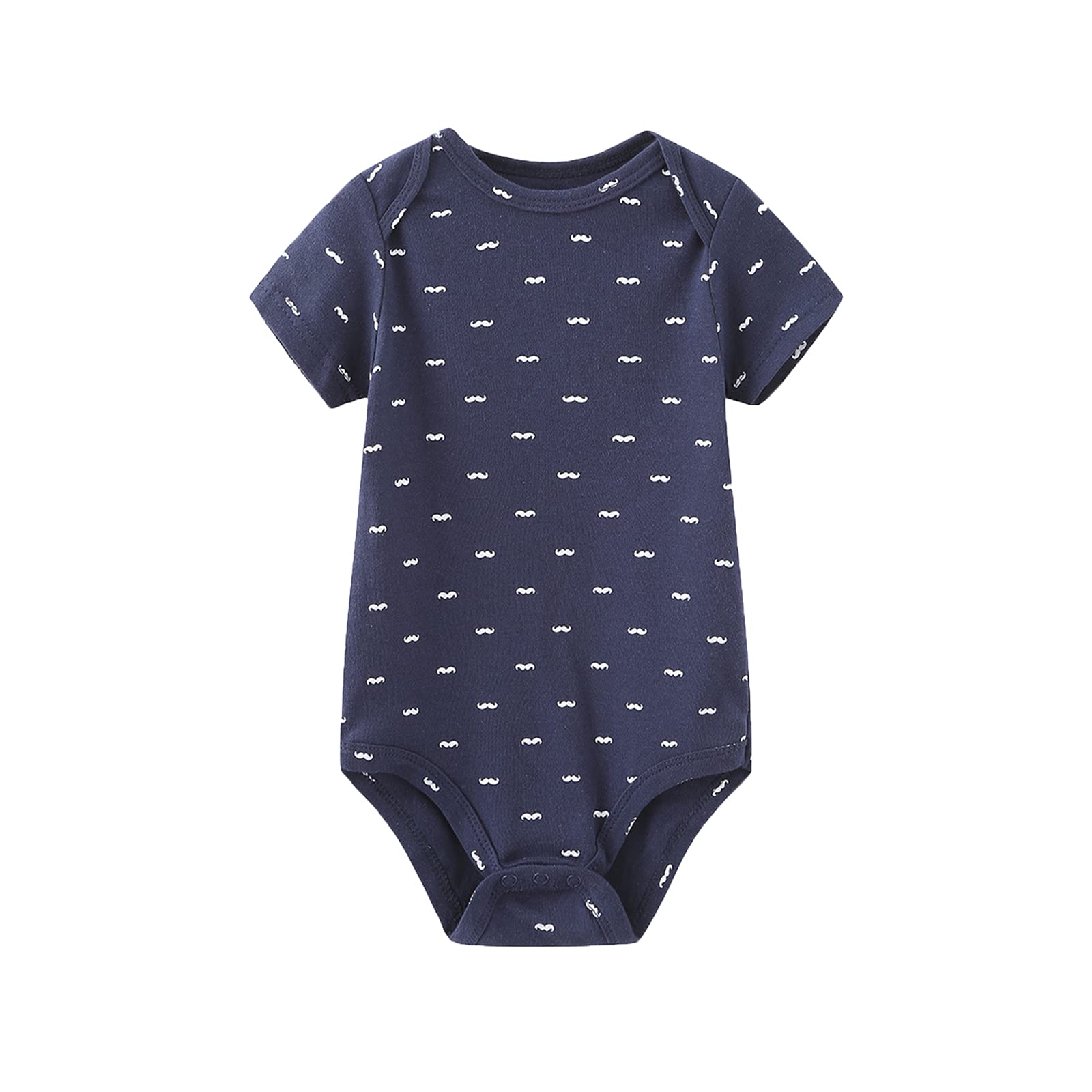 Newborn Baby Clothes Set - Soft Cotton Short Sleeve Bodysuits & Pants for Boys & Girls | Cute Layette Gift Set for Hospital, Photo Shoots & Daily Wear