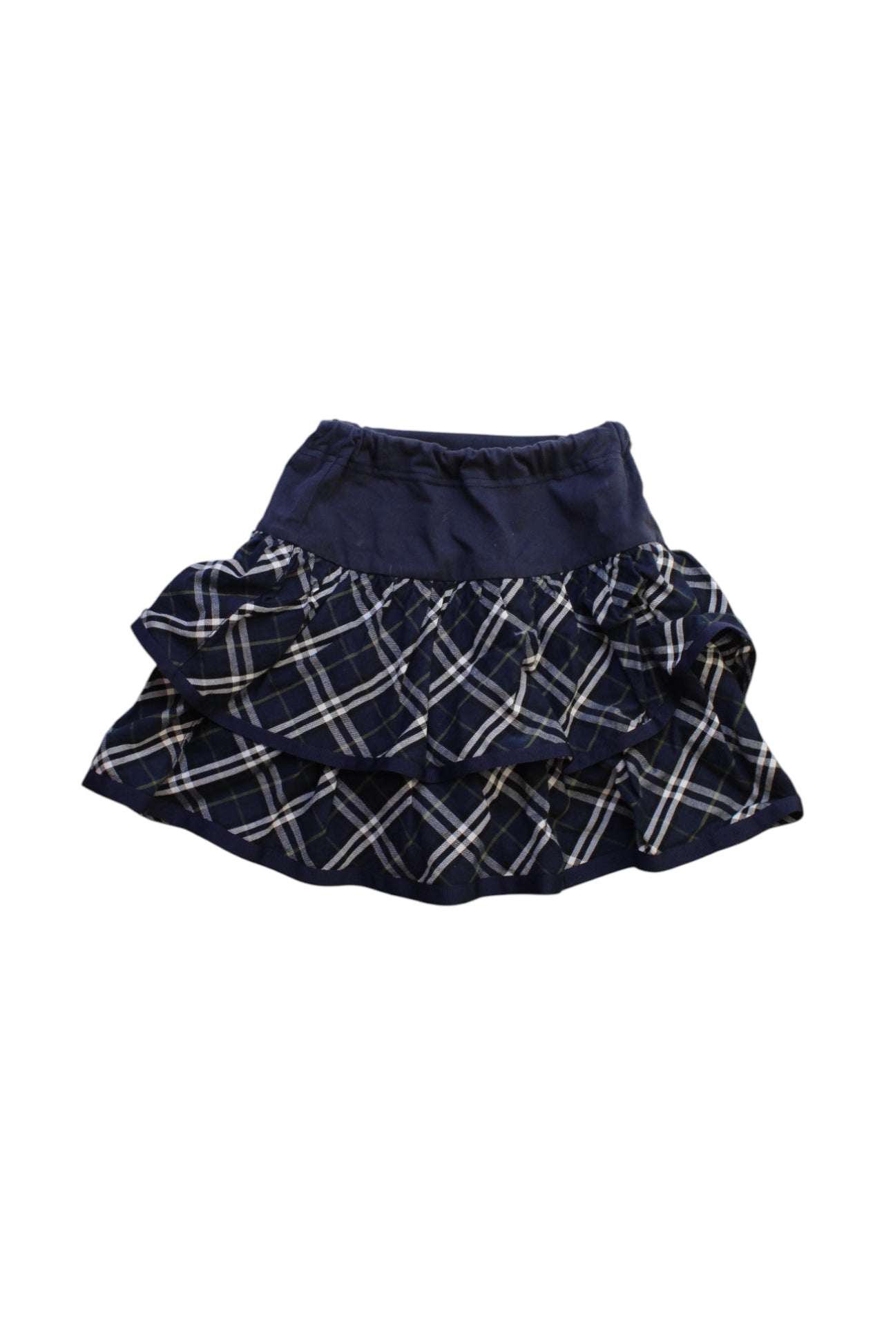 Anna Sui Floral Layered Skirt for Girls 5-6T - Perfect for Birthday Parties, School Events & Special Occasions