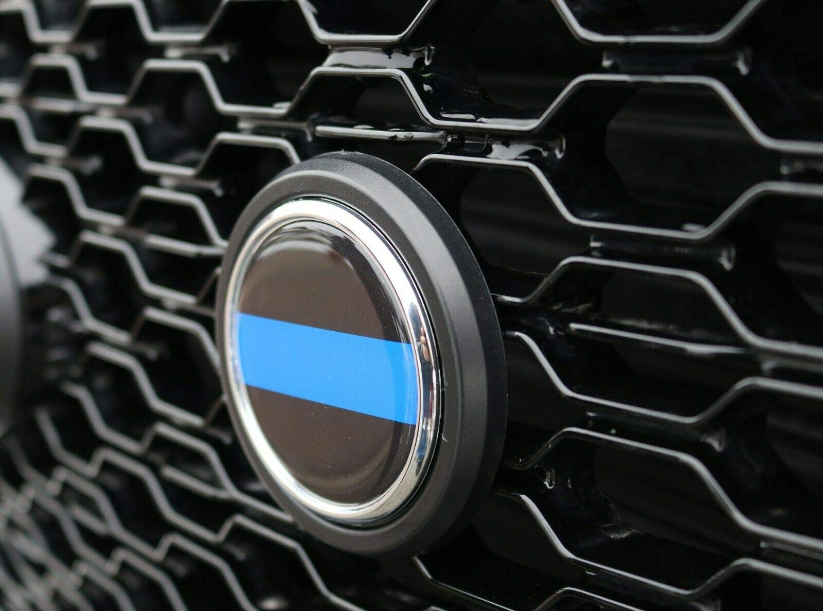 San Luis Mexico Car Truck Grill Black Badge 3.5