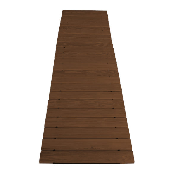 Durable Pressure Treated Wood Walkway Path - Outdoor Garden, Backyard & Deck Pathway for Enhanced Safety & Style