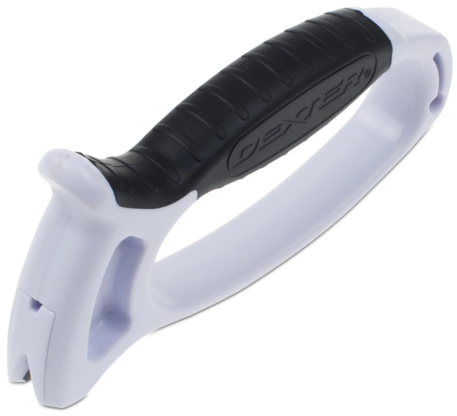 EZ Edge Knife Sharpener - Professional Kitchen Knife Sharpening Tool for Chefs & Home Cooks | Perfect for Kitchen, Camping, Hunting & Outdoor Activities