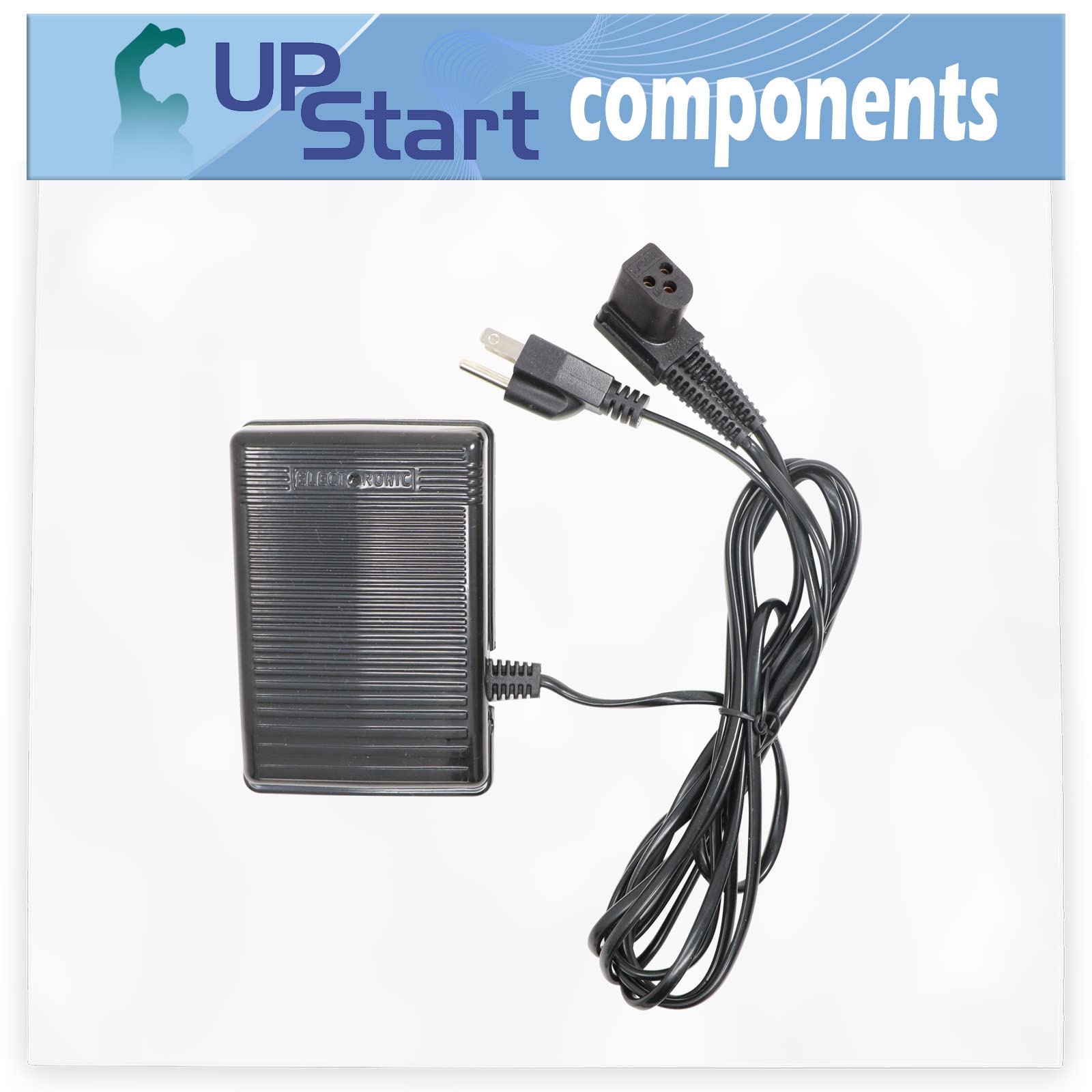 Original Foot Control & Cord Replacement for Singer 979314-031 - Compatible with Singer 247, 2517, 5050, 5528, 3102, 4525, 4530 Sewing Machines - Perfect for Home Sewing, Quilting & DIY Projects