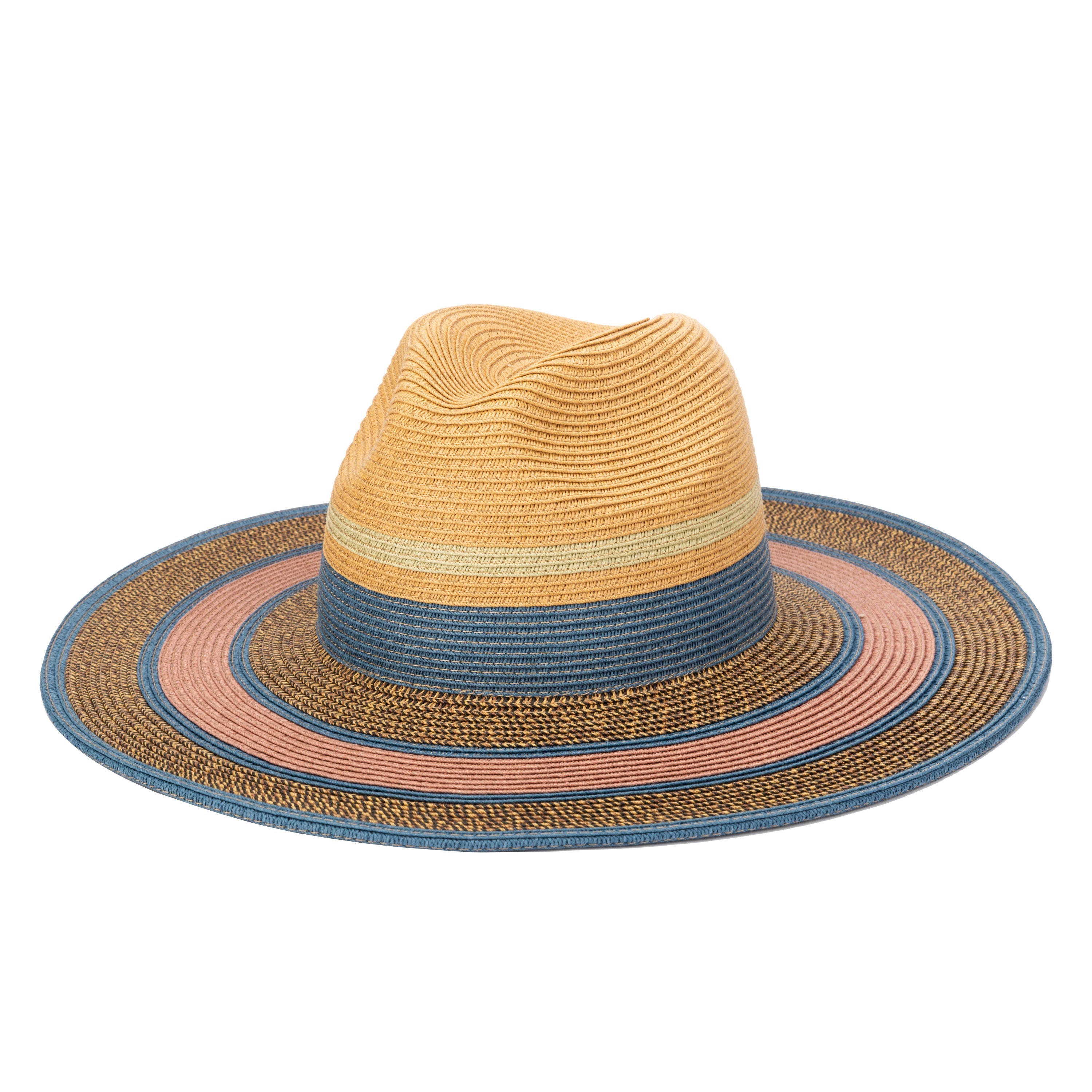 Bright Life Ultrabraid Fedora Hat for Men & Women - Stylish Sun Protection for Outdoor Activities, Travel, and Casual Wear