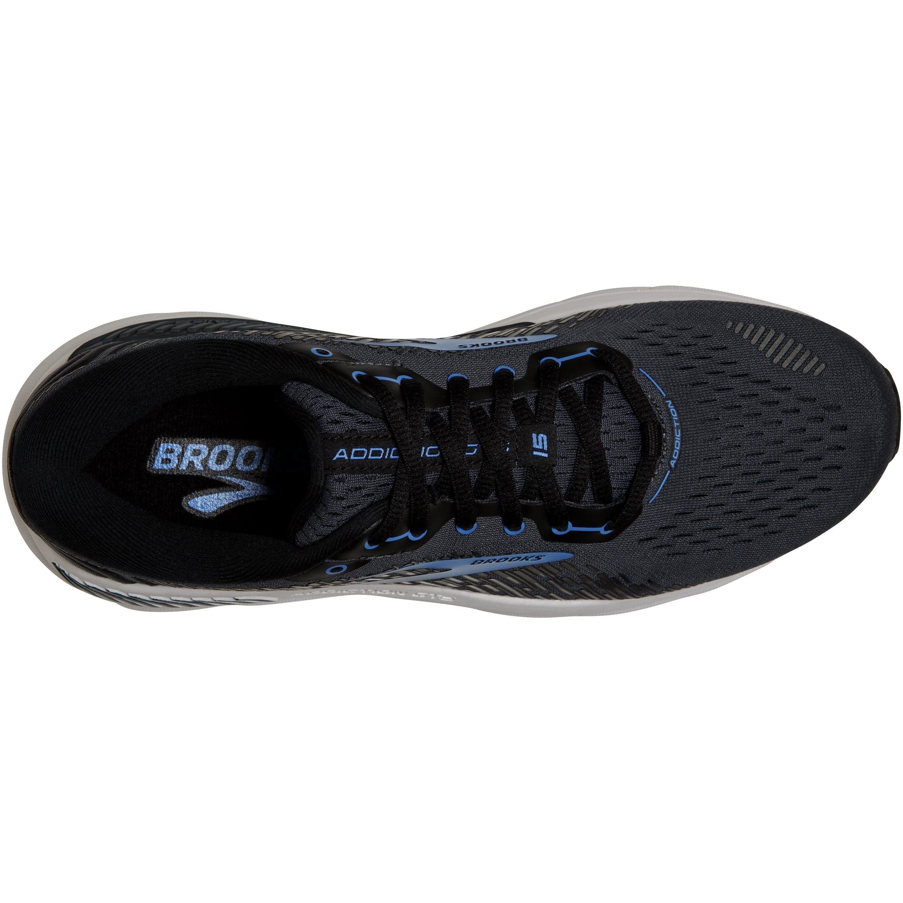 Men's Brooks Addiction GTS 15 Running Shoes - Stability & Support for Overpronation - Perfect for Jogging, Marathon Training & Daily Workouts
