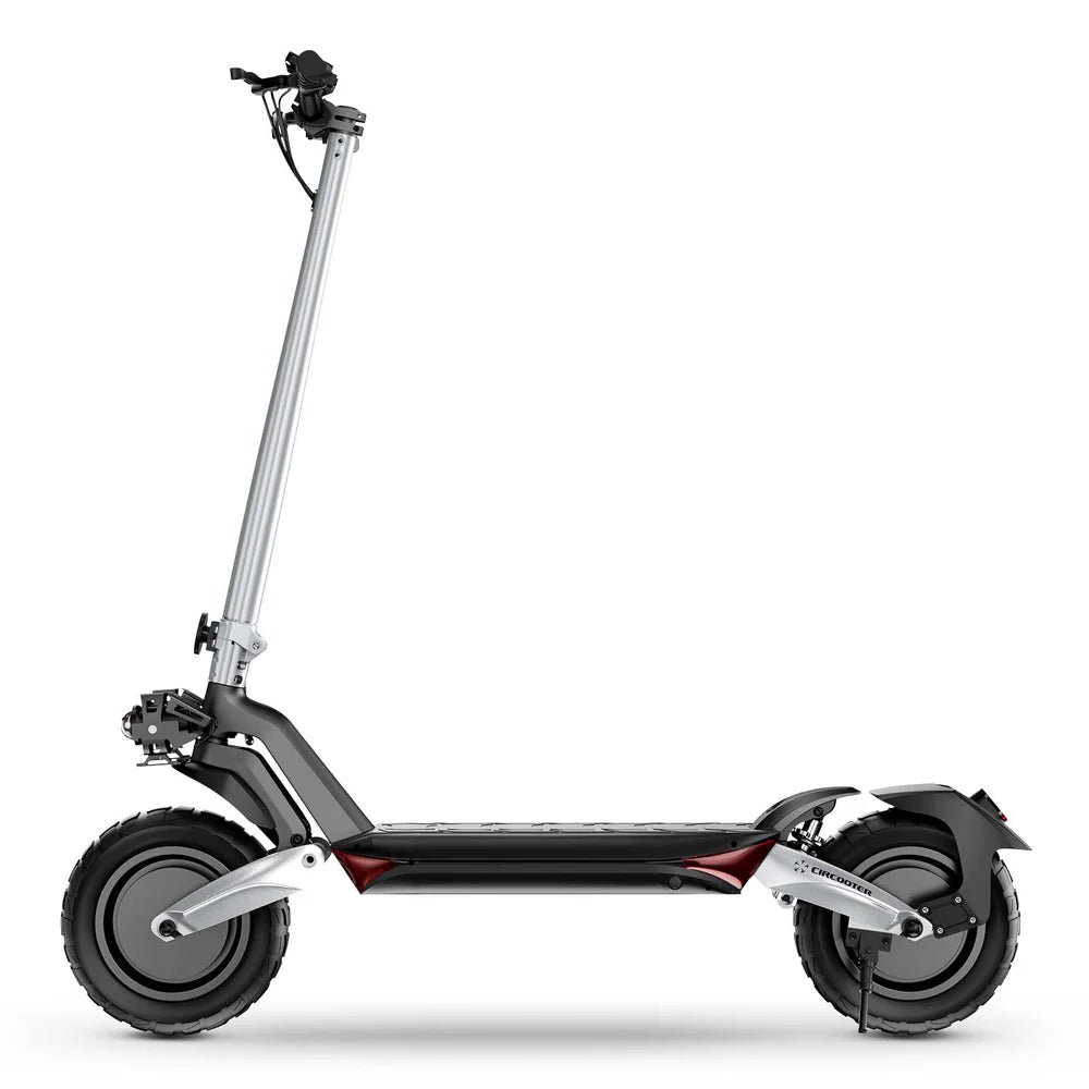 Circooter Raptor Pro 1600W Dual Motor Electric Scooter - 28 MPH Top Speed & 31 Mile Range - Commuter Scooter for Adults - Perfect for Urban Travel & Last-Mile Transportation