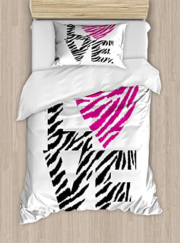 White Hot Pink and Black