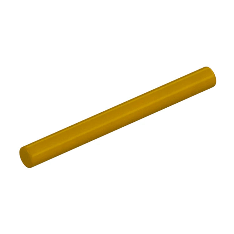 LEGO Bar 4L Lightsaber Blade Wand in Pearl Gold (30374) - Perfect for Star Wars Lightsabers, Harry Potter Wands & Custom LEGO Builds - 6147169