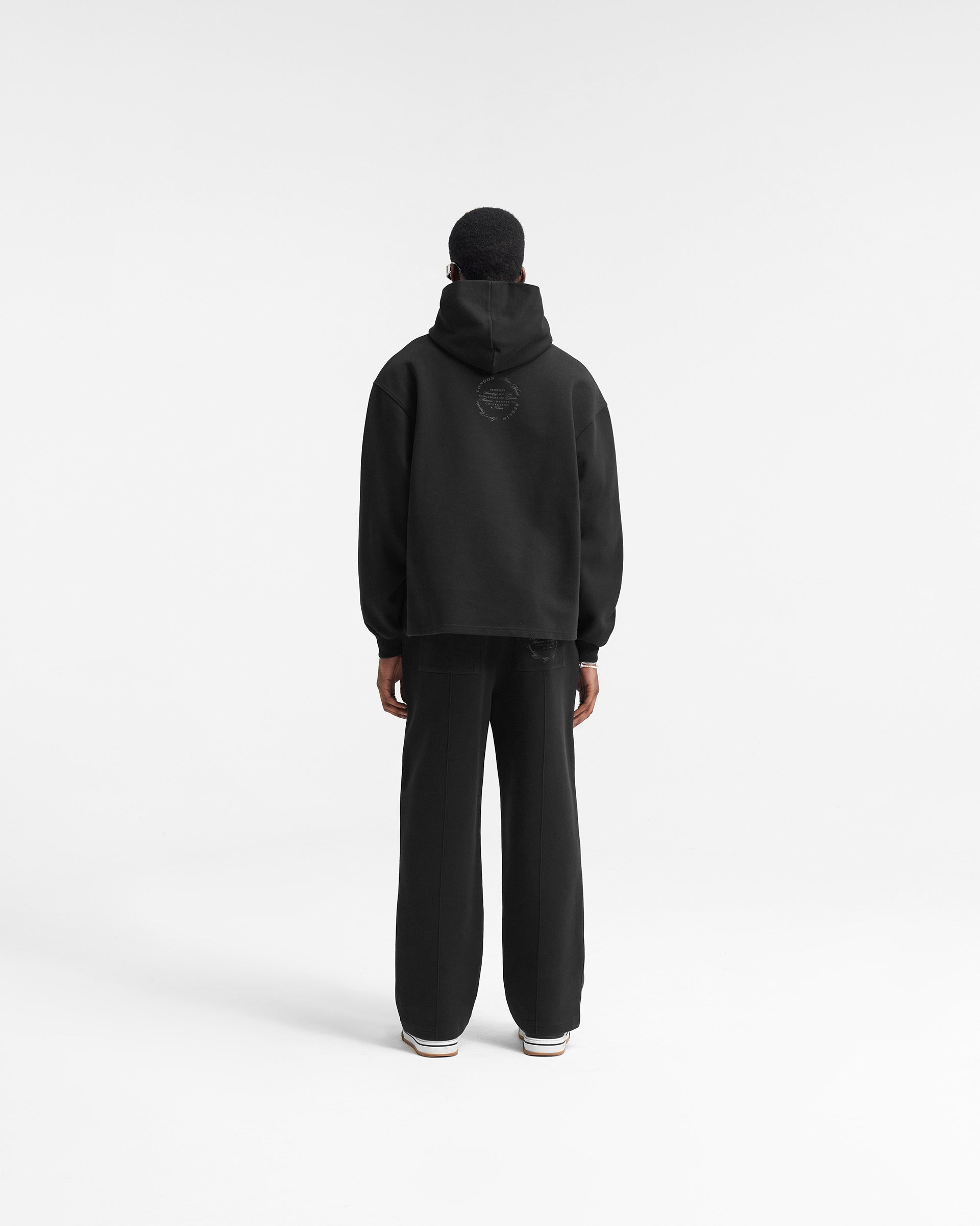 Season Tour Sweatpants for Men & Women - Comfortable Black Jogger Pants for Casual Wear, Lounge, Gym & Travel