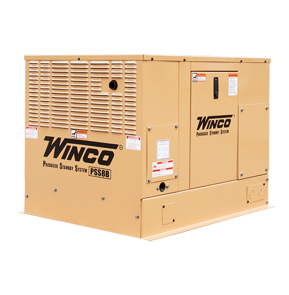 Winco PSS8B2W/G 8400-Watt Portable Generator - Reliable Power for Home Backup, Camping & Outdoor Activities