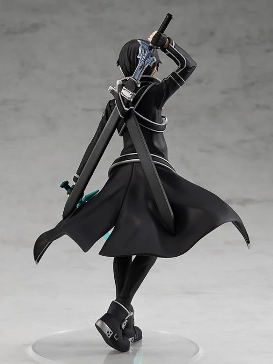 Sword Art Online Progressive: Aria of a Starless Night Kirito Pop Up Parade Figure - Anime Collectible for Fans & Display in Gaming Rooms
