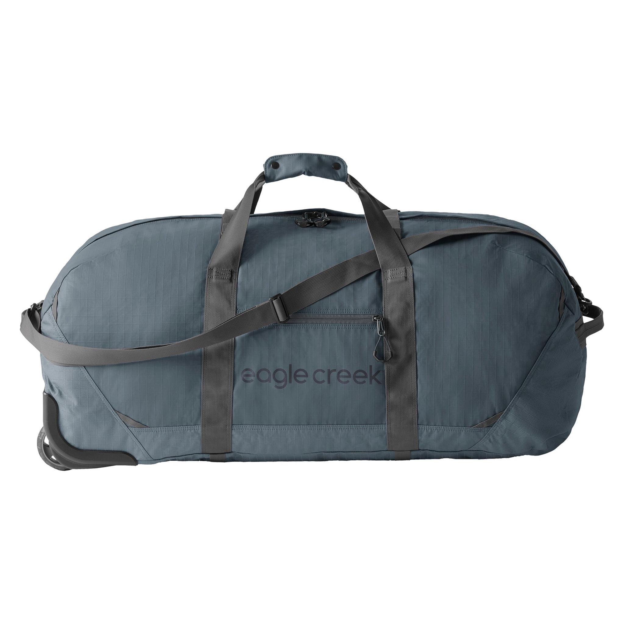 Eagle Creek No Matter What Rolling Duffel 110L - Large Durable Travel Duffel Bag with Wheels for Airplane, Camping & Adventure Gear Storage